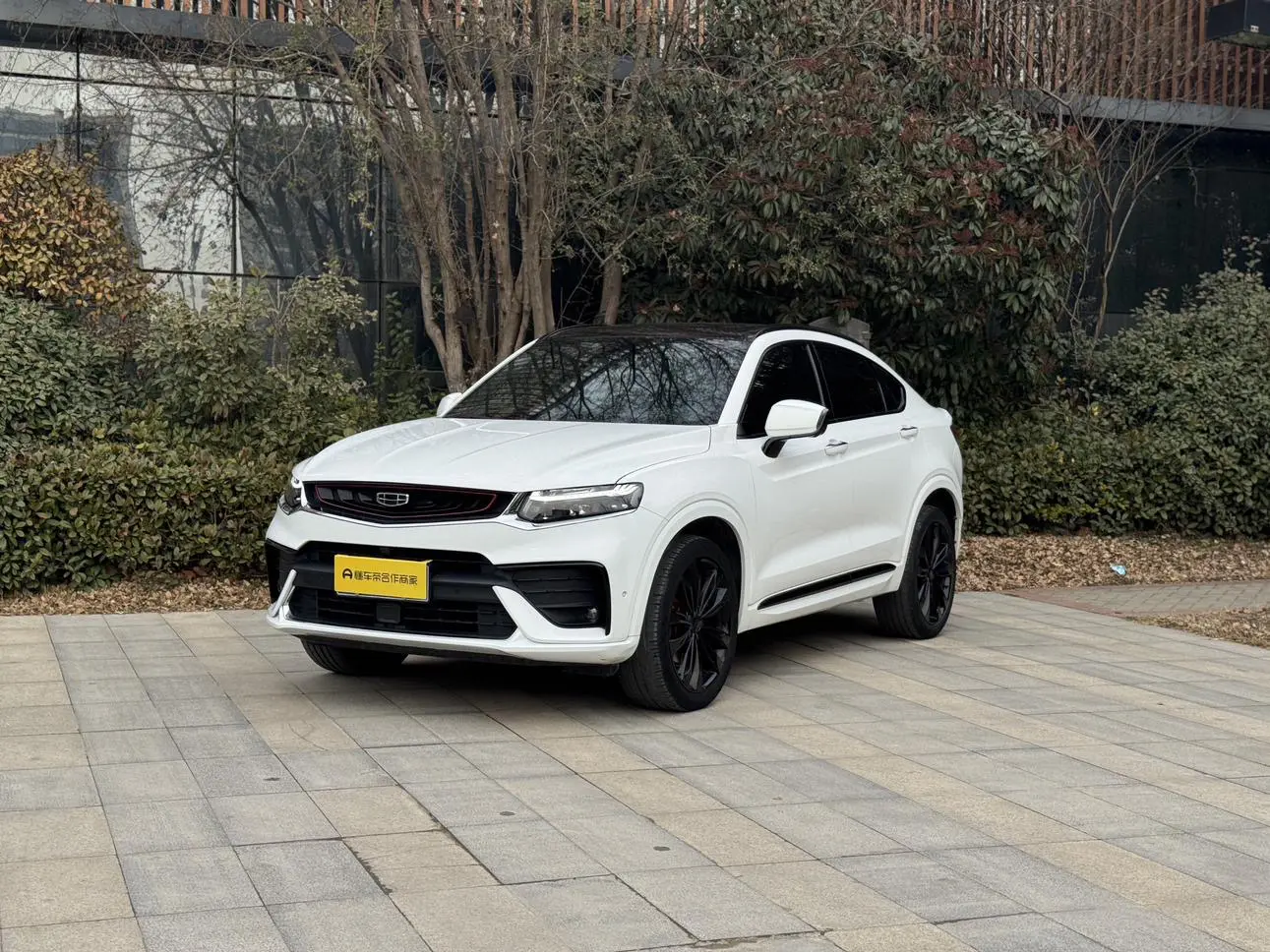 Geely Tugella (Xingyue)  из Китая