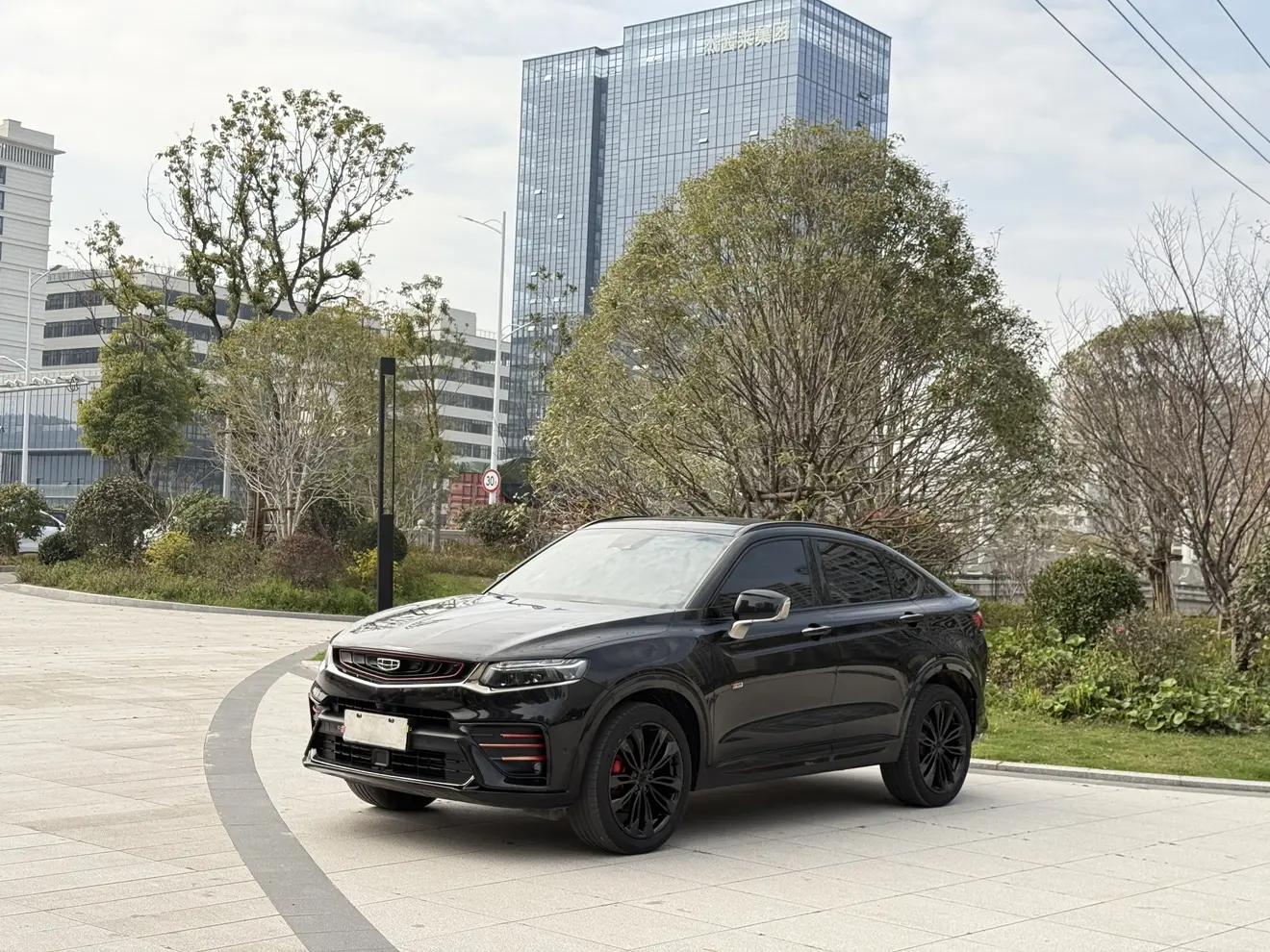 Geely Tugella (Xingyue)  из Китая