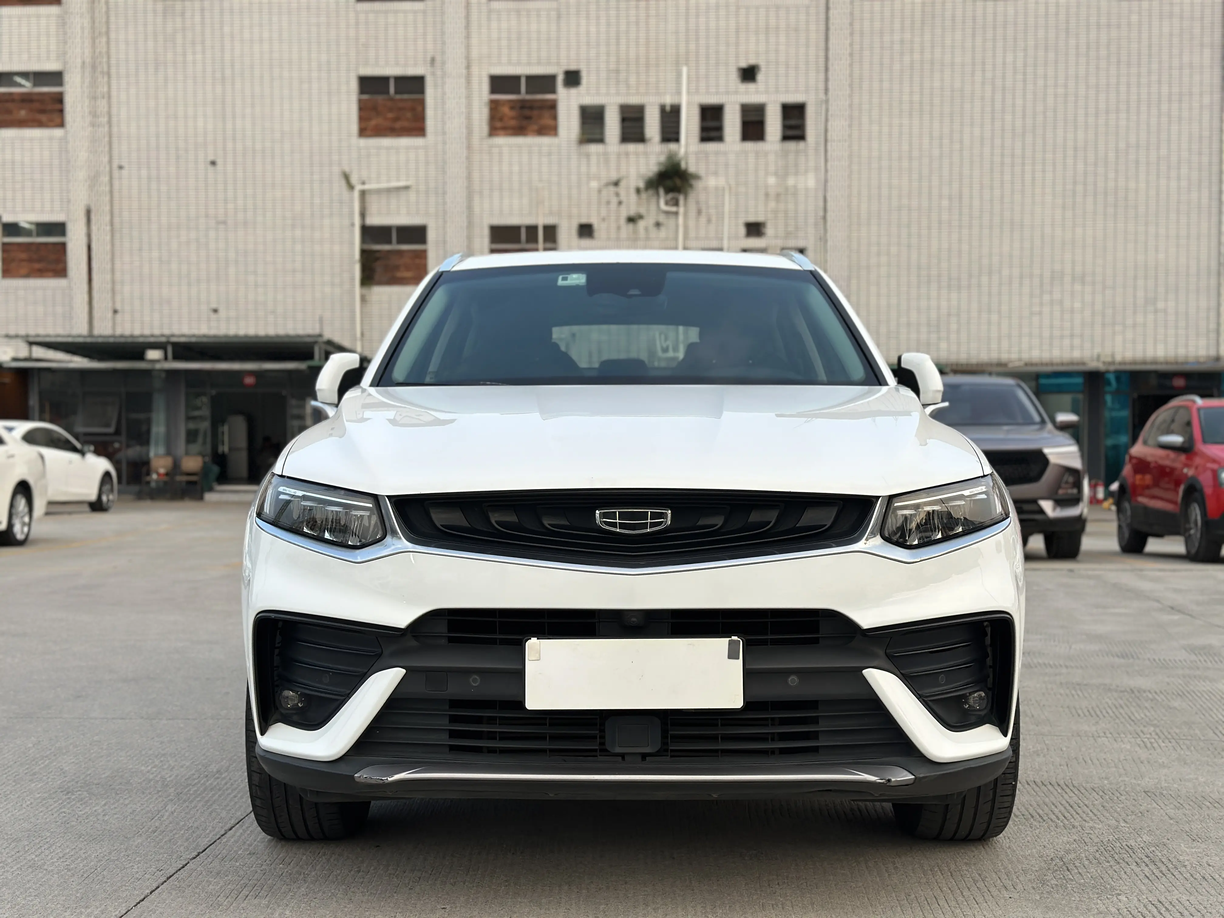 Geely Tugella (Xingyue)  из Китая