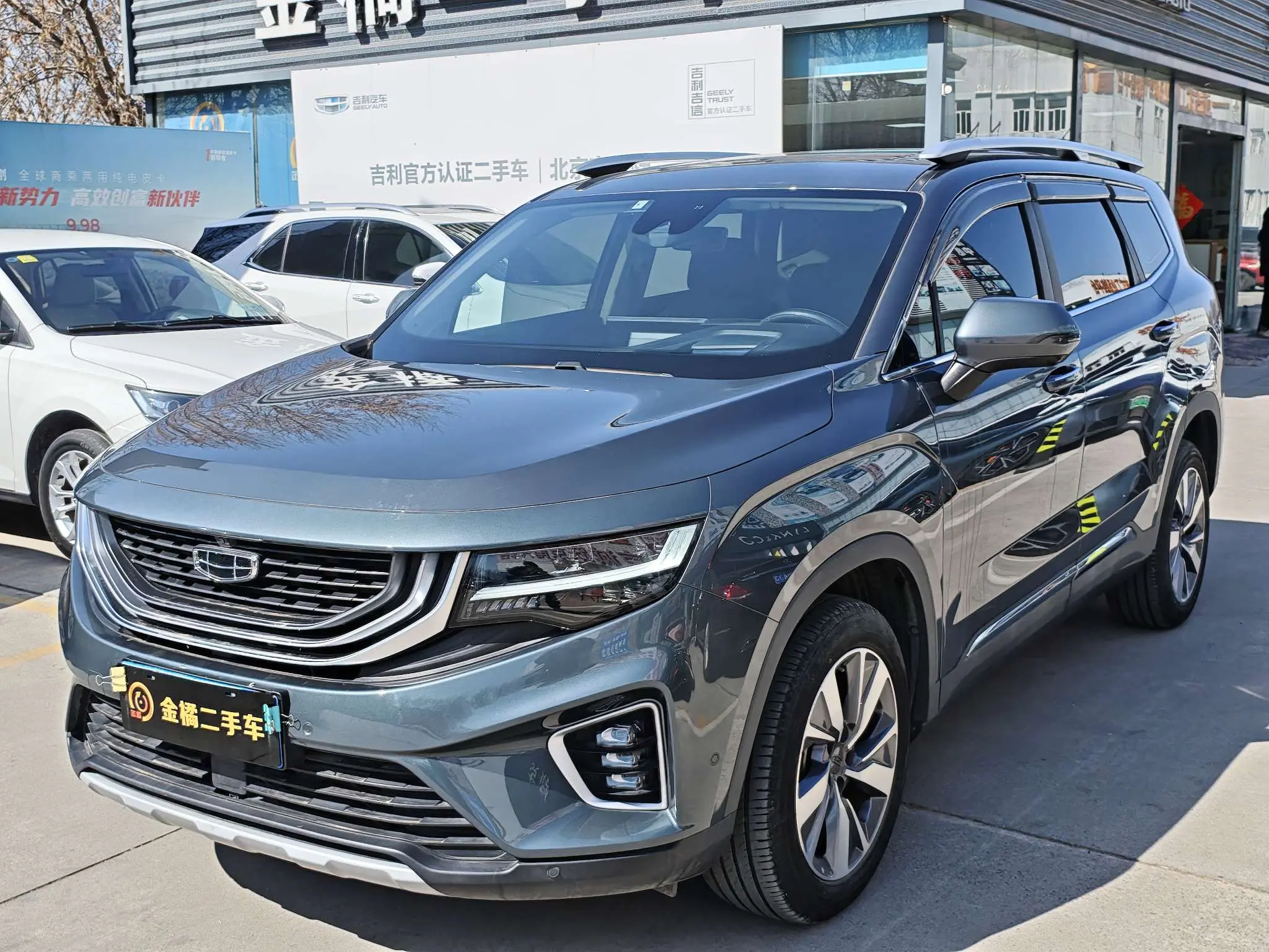 Geely Okavango  из Китая