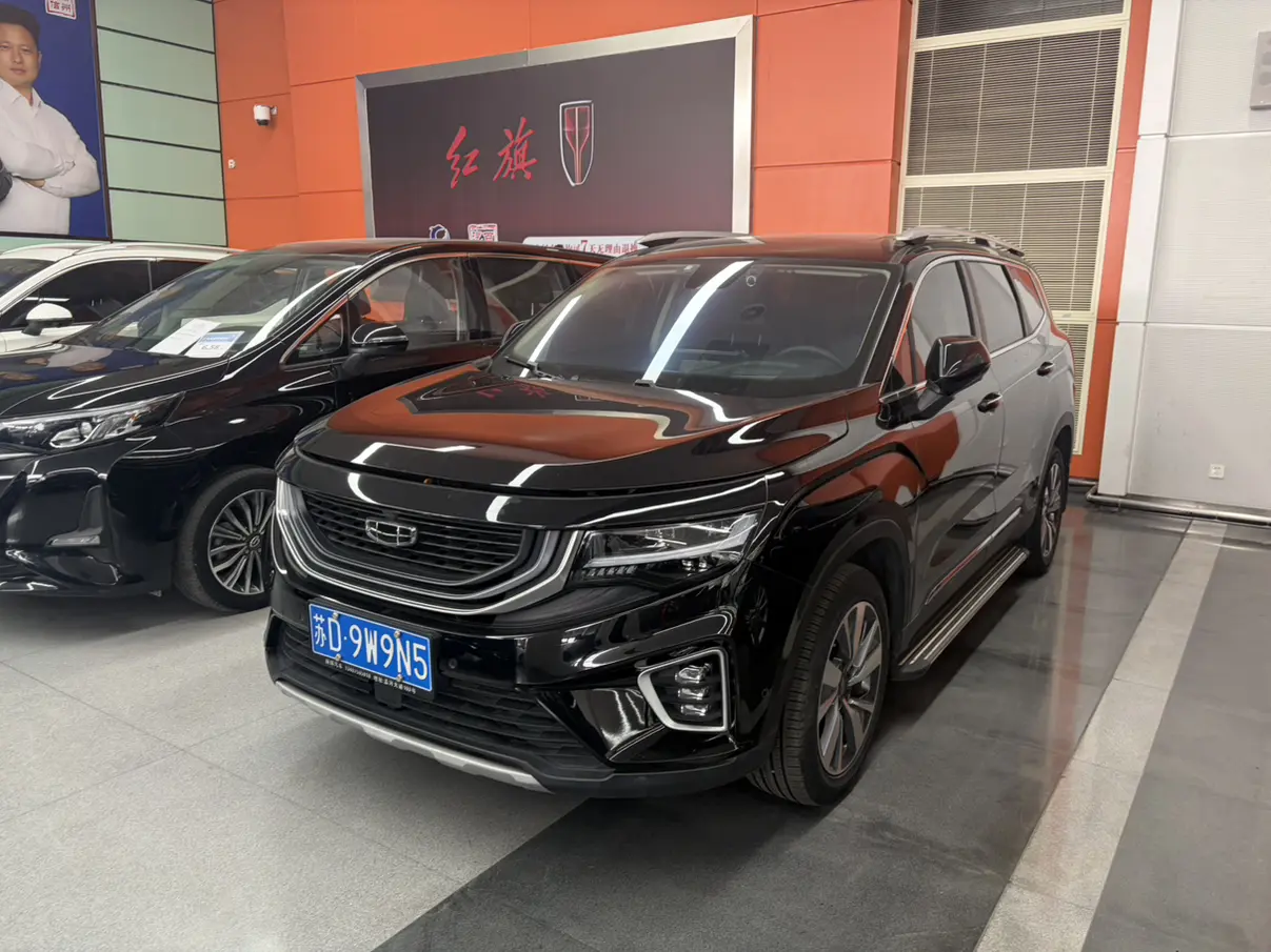 Geely Okavango  из Китая