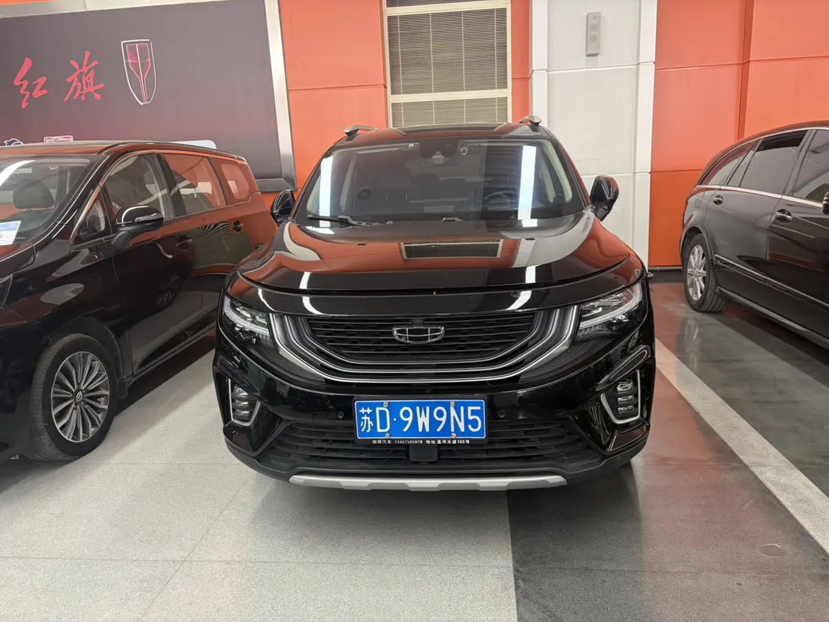 Geely Okavango  из Китая