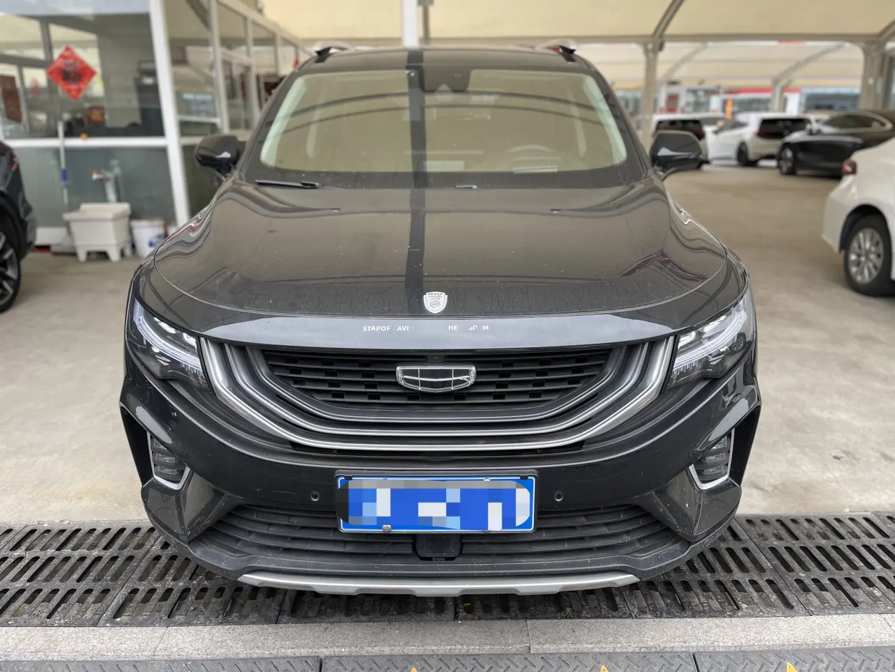 Geely Okavango  из Китая