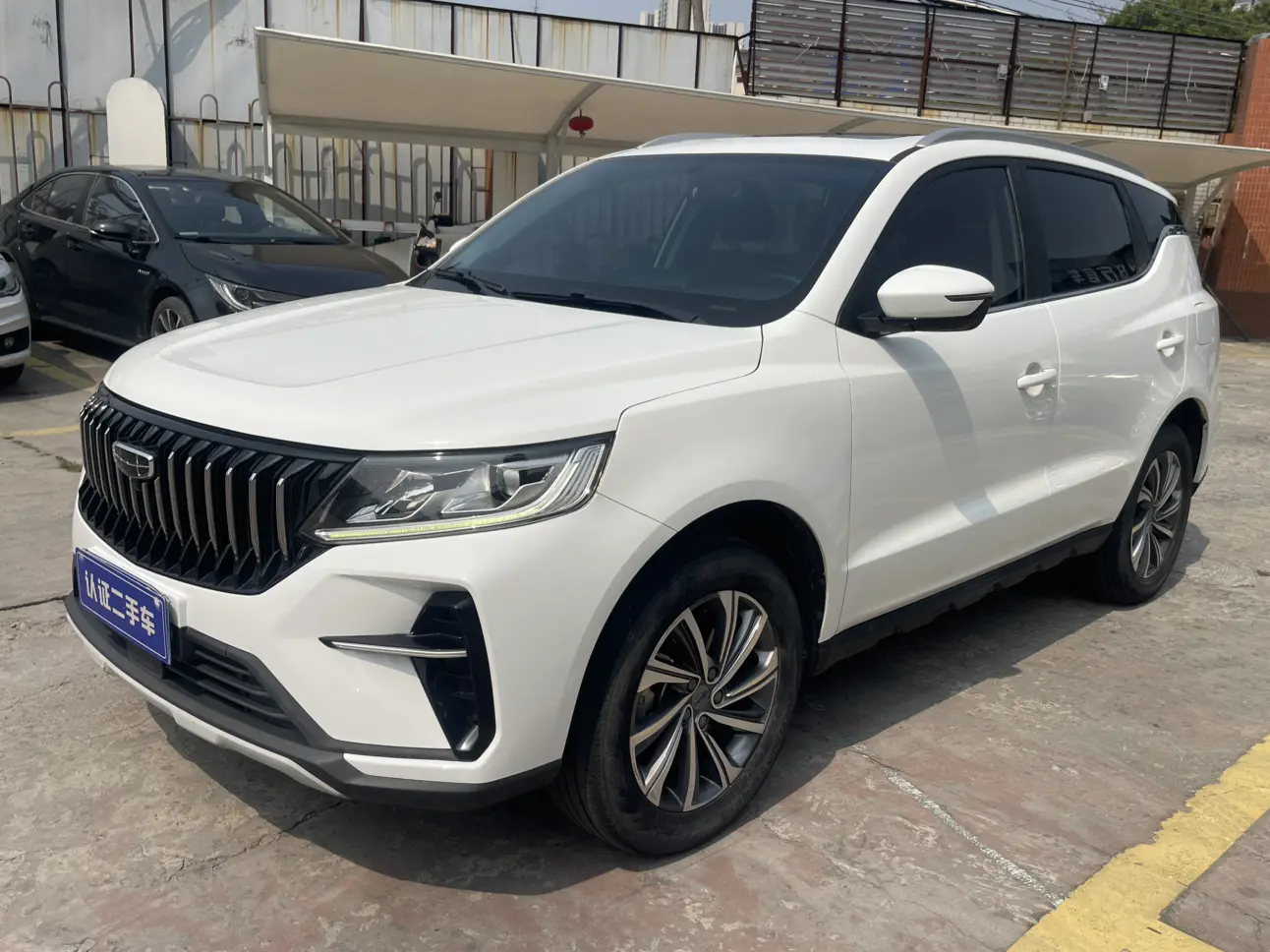 Geely Vision X6  из Китая