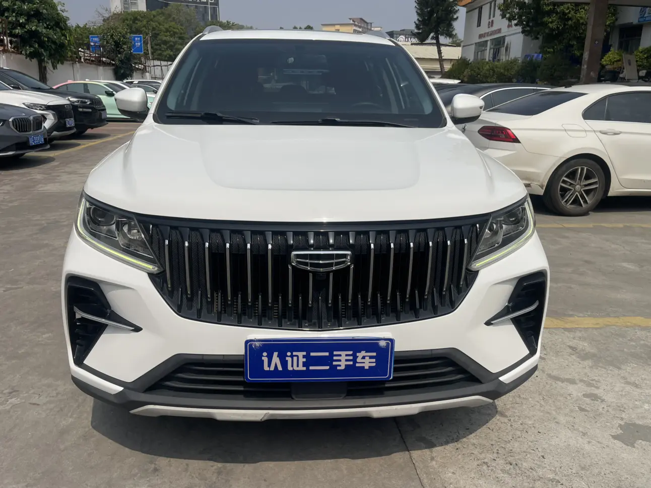 Geely Vision X6  из Китая
