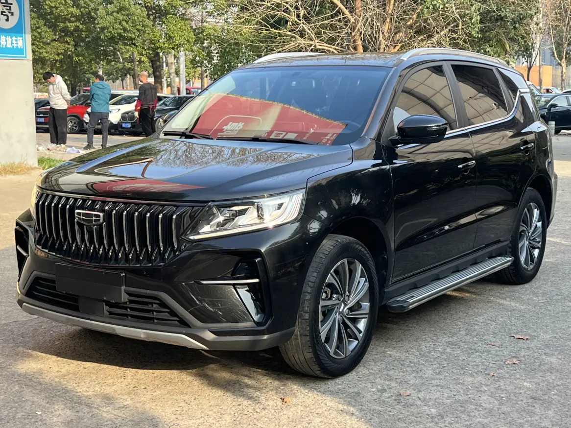 Geely Vision X6  из Китая