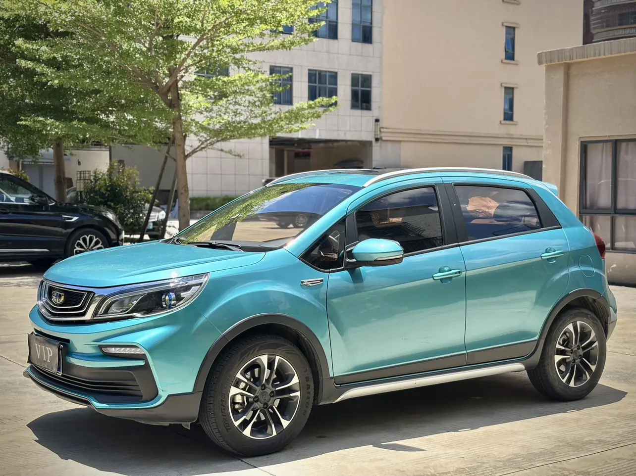 Geely Vision X3  из Китая