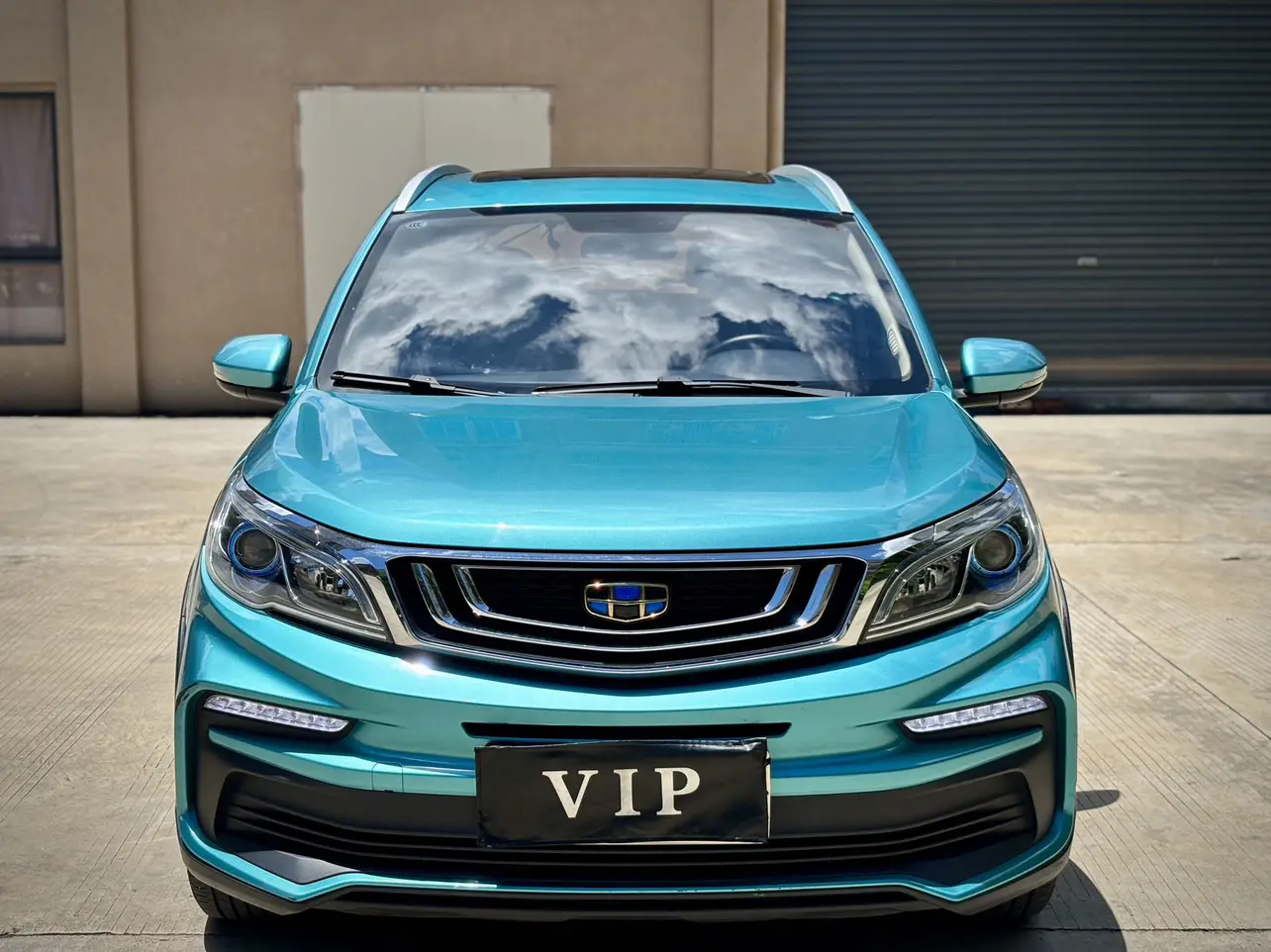 Geely Vision X3  из Китая