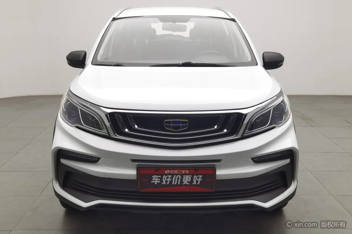 Geely Vision X3  из Китая