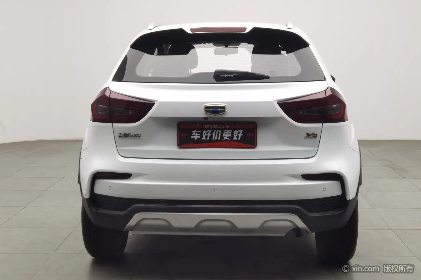 Geely Vision X3  из Китая