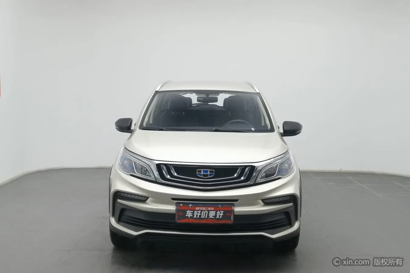 Geely Vision X3  из Китая