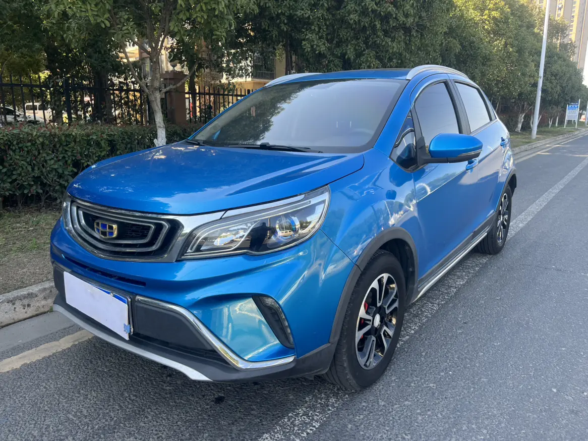 Geely Vision X3  из Китая