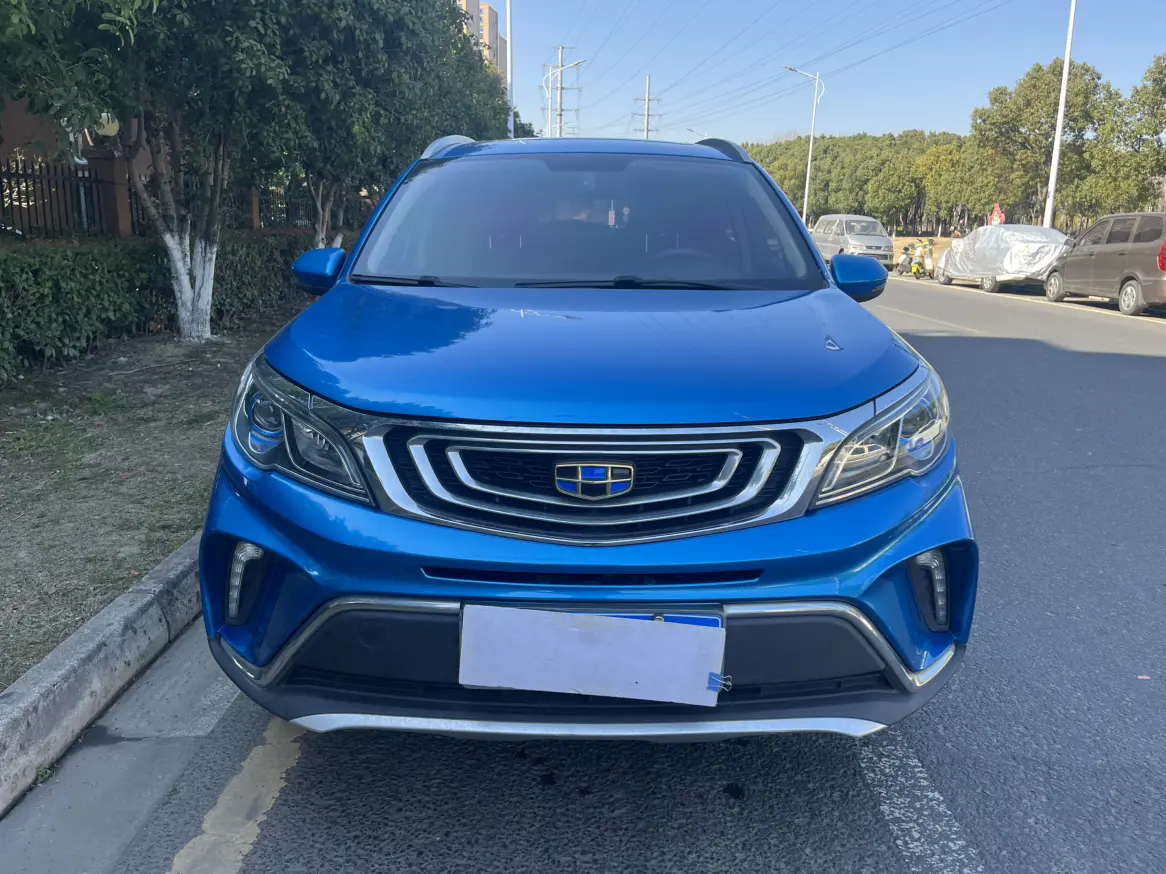 Geely Vision X3  из Китая