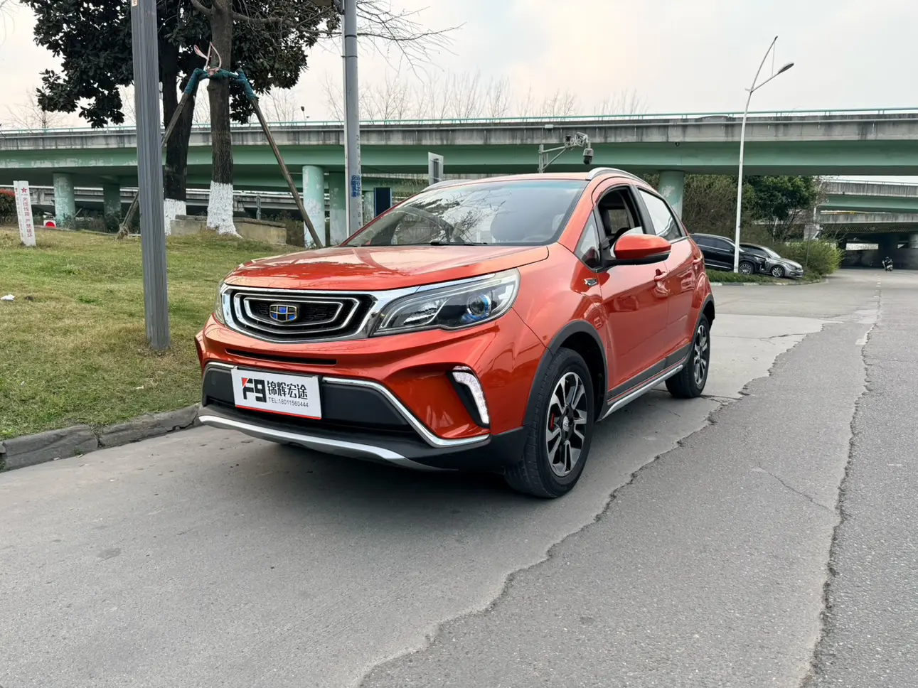 Geely Vision X3  из Китая