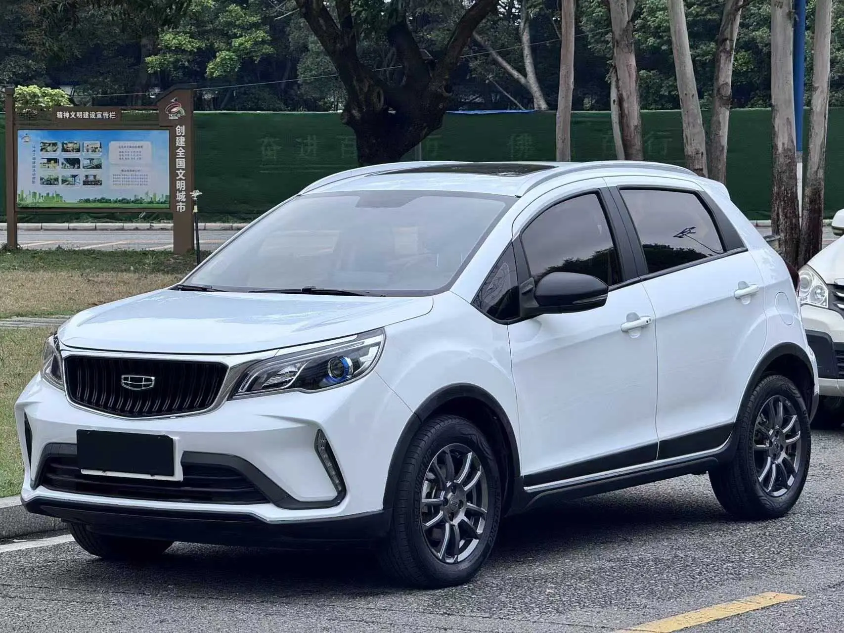 Geely Vision X3  из Китая