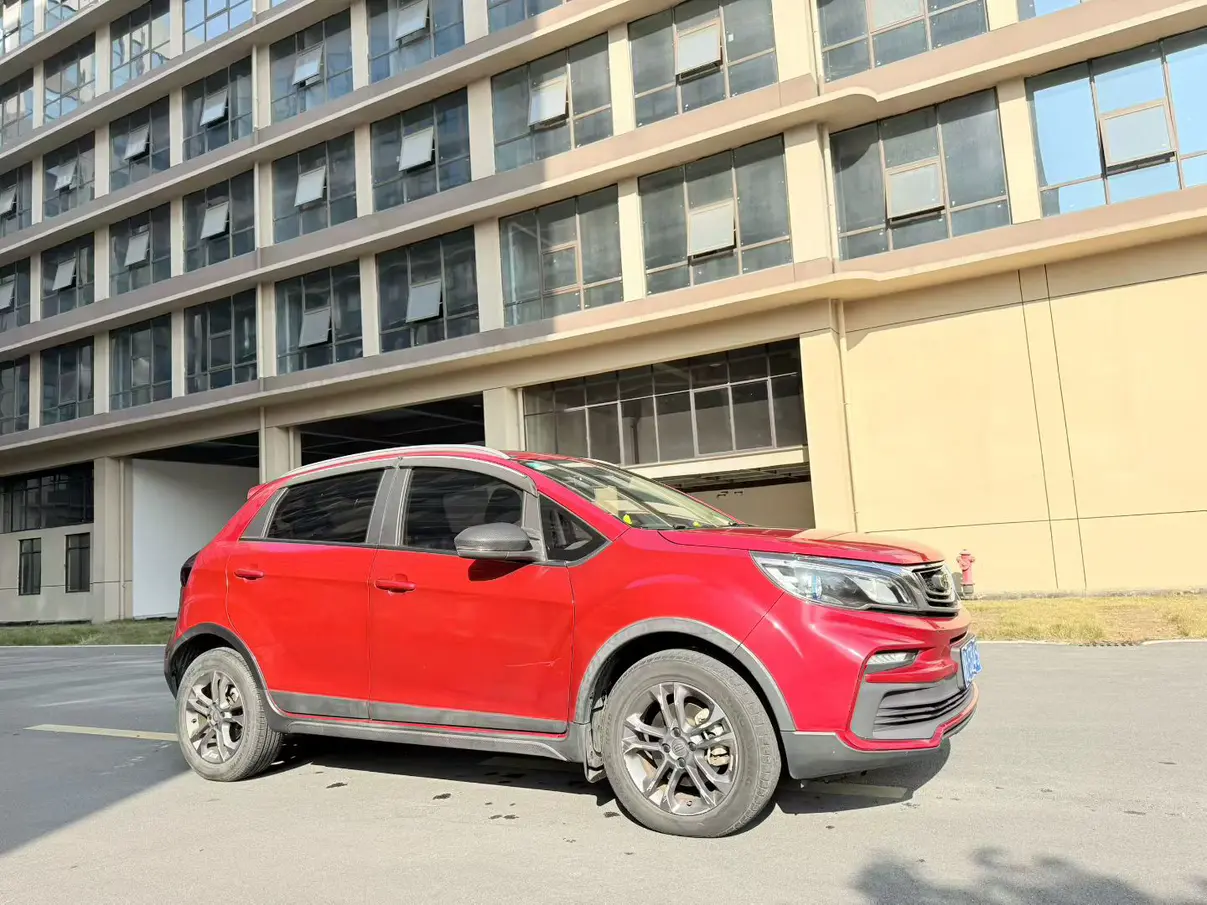 Geely Vision X3  из Китая