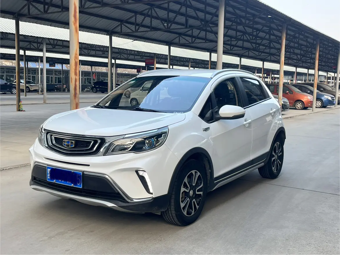 Geely Vision X3  из Китая