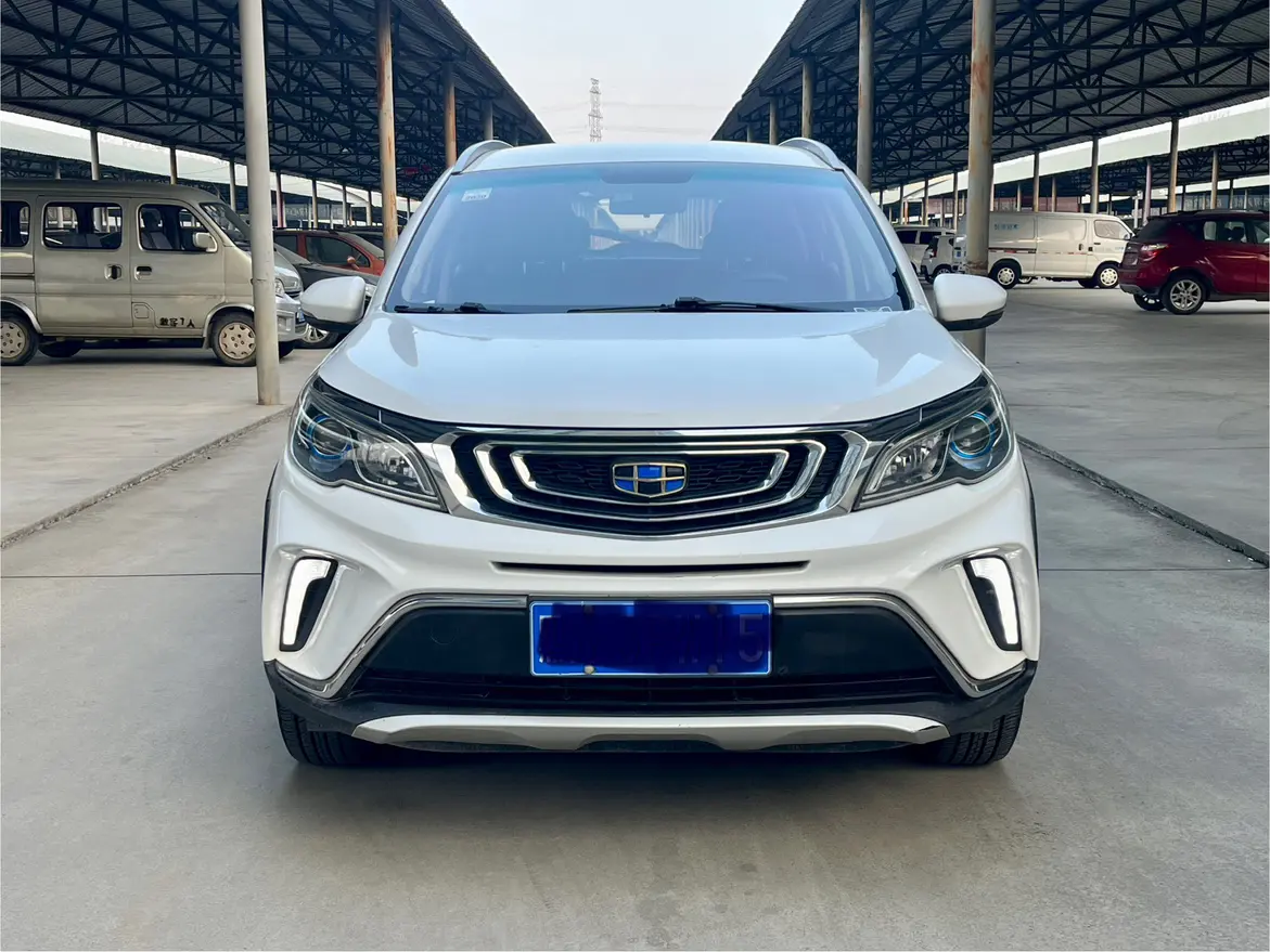 Geely Vision X3  из Китая