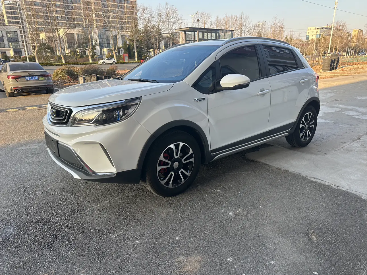 Geely Vision X3  из Китая