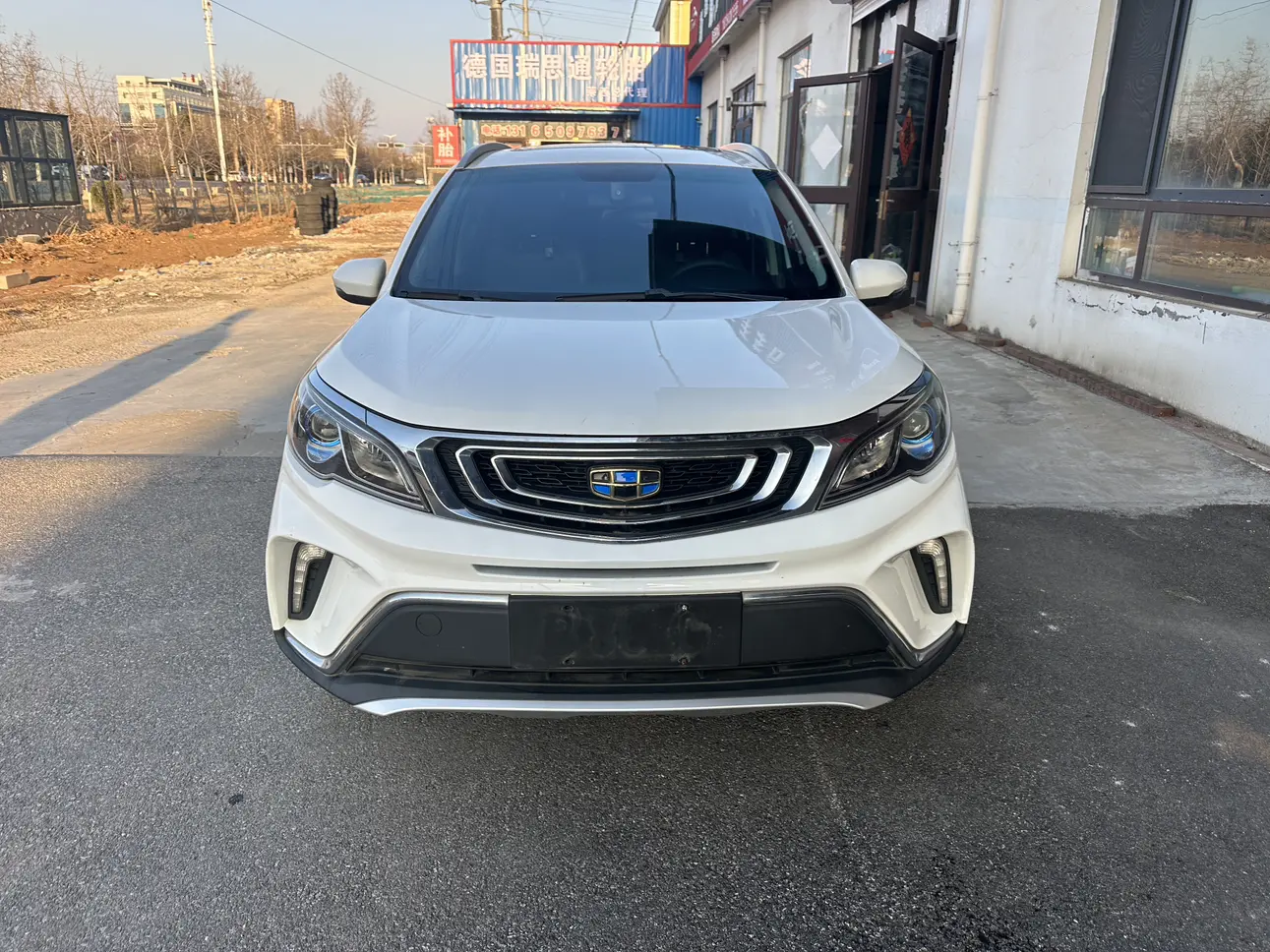Geely Vision X3  из Китая