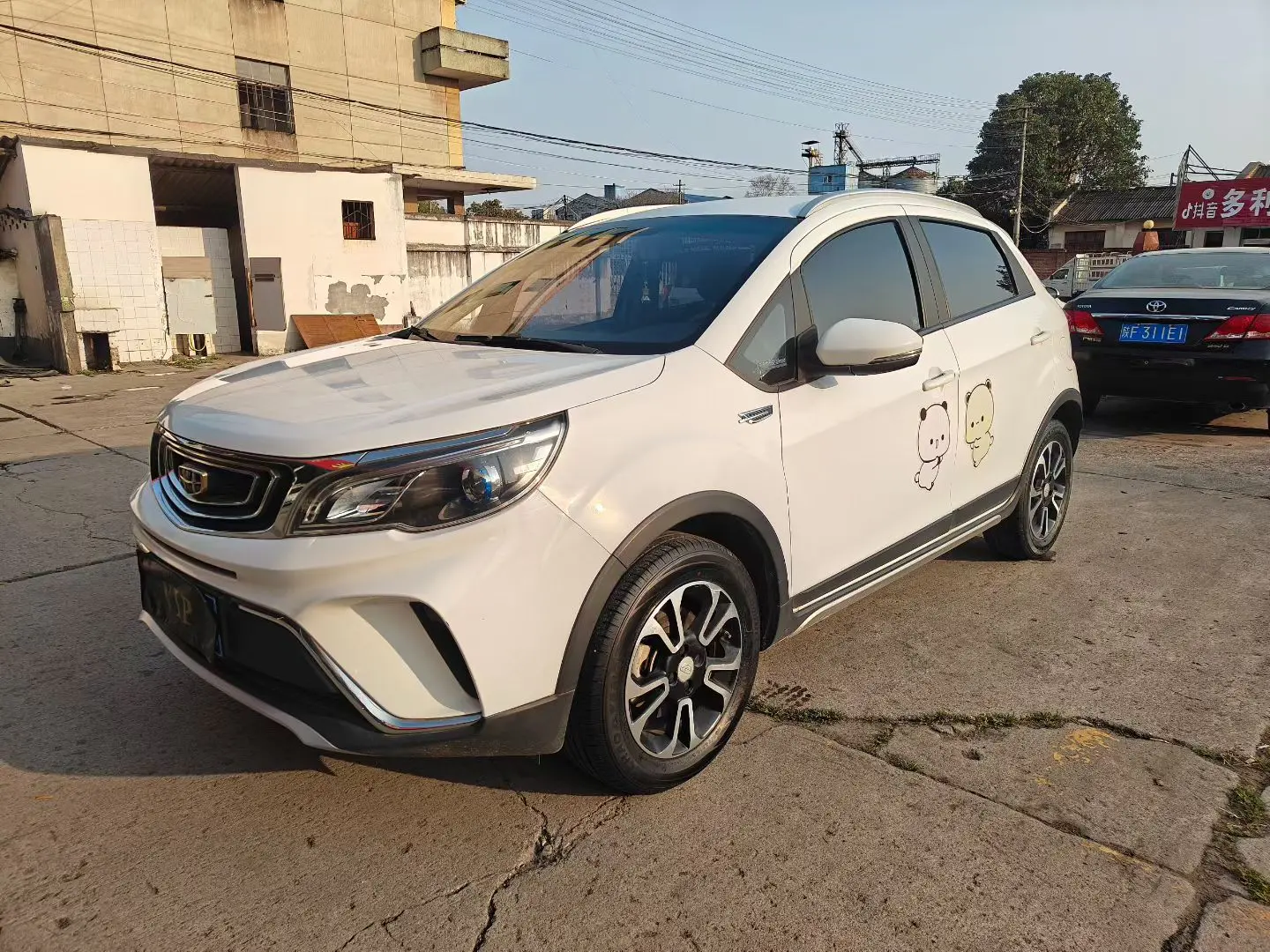 Geely Vision X3  из Китая