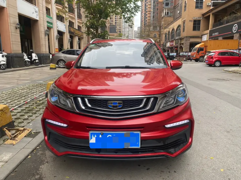 Geely Vision X3  из Китая