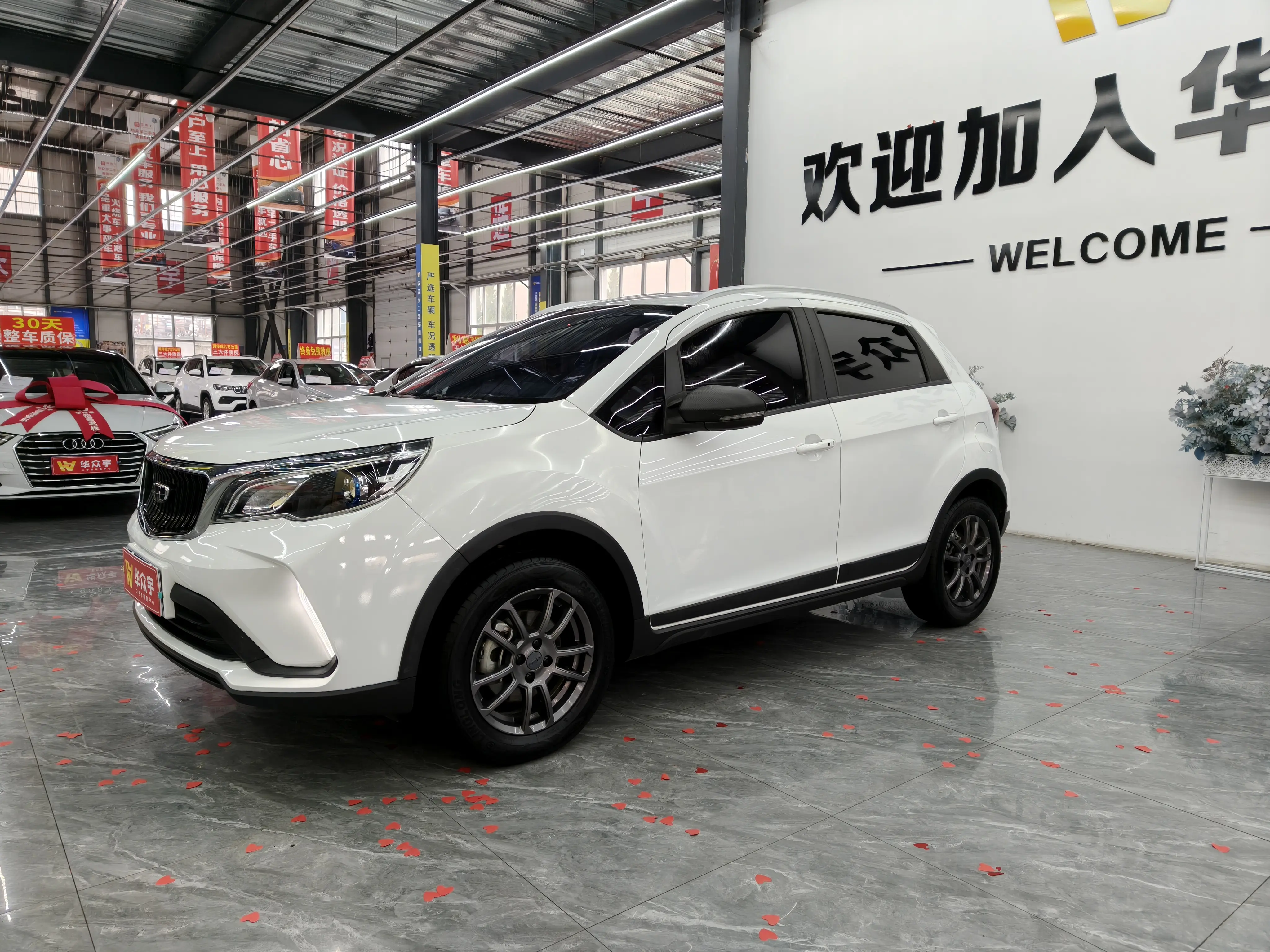 Geely Vision X3  из Китая