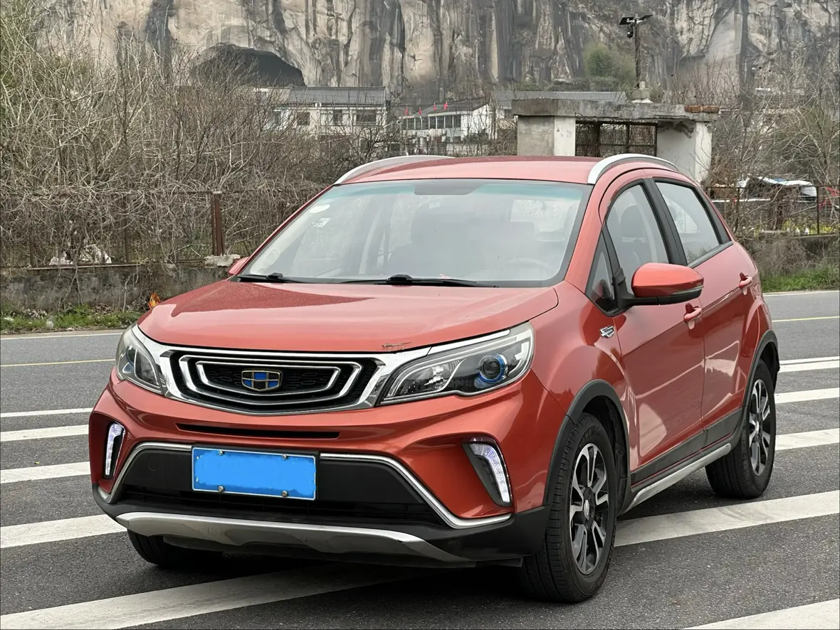 Geely Vision X3  из Китая