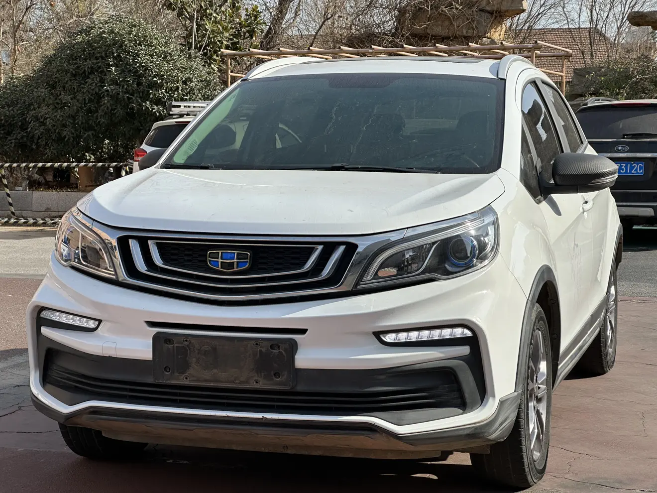 Geely Vision X3  из Китая