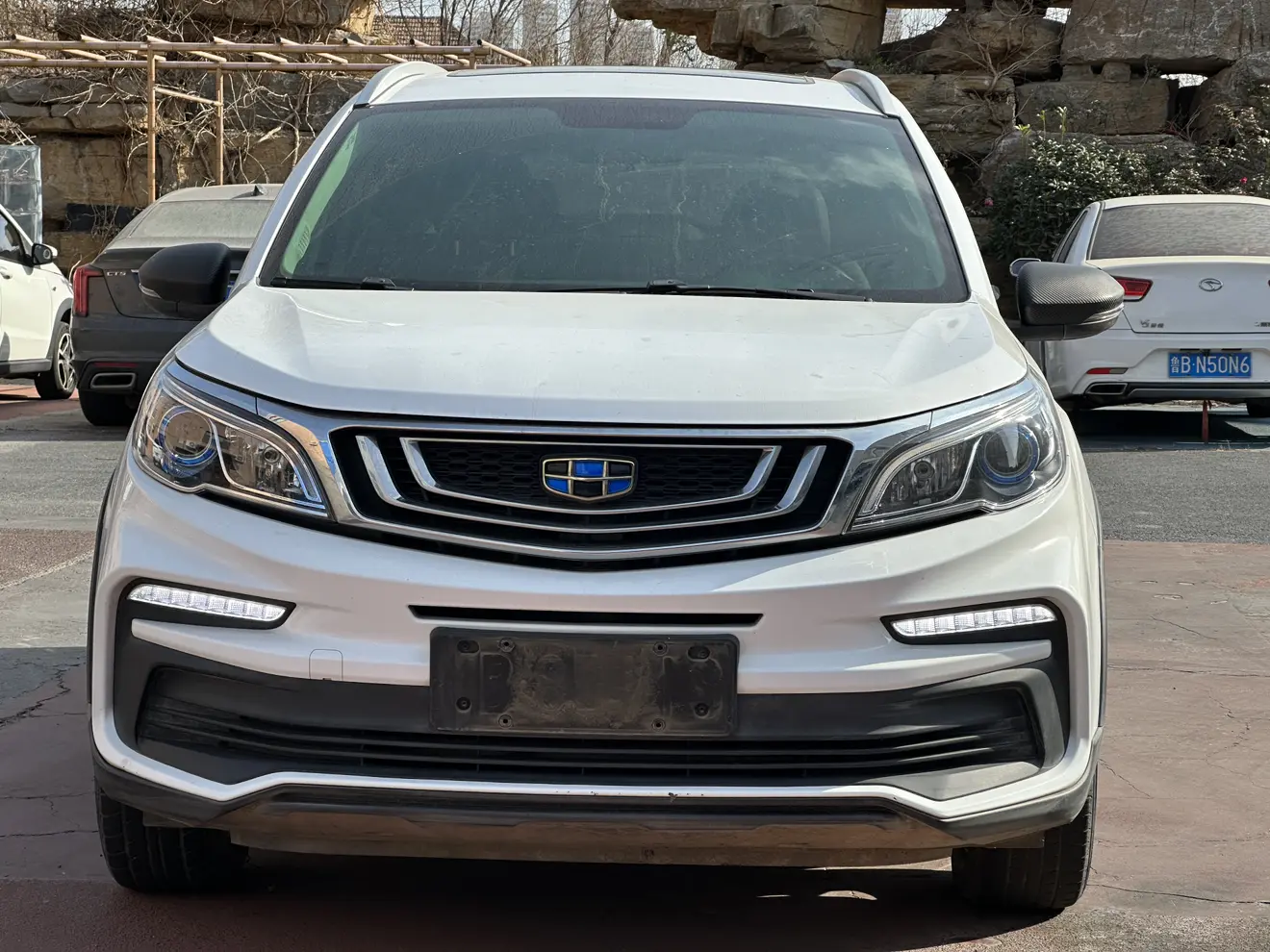 Geely Vision X3  из Китая