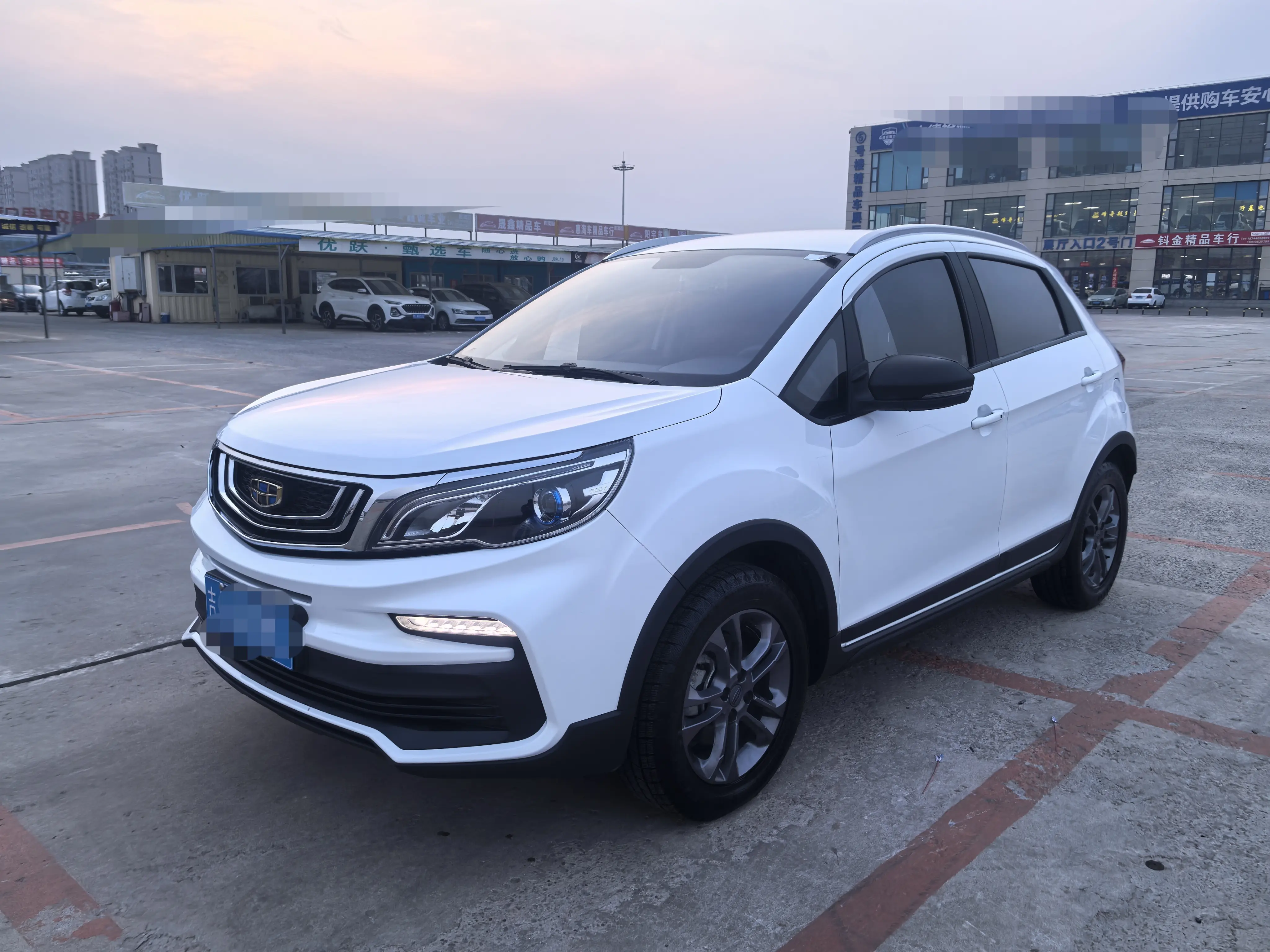 Geely Vision X3  из Китая