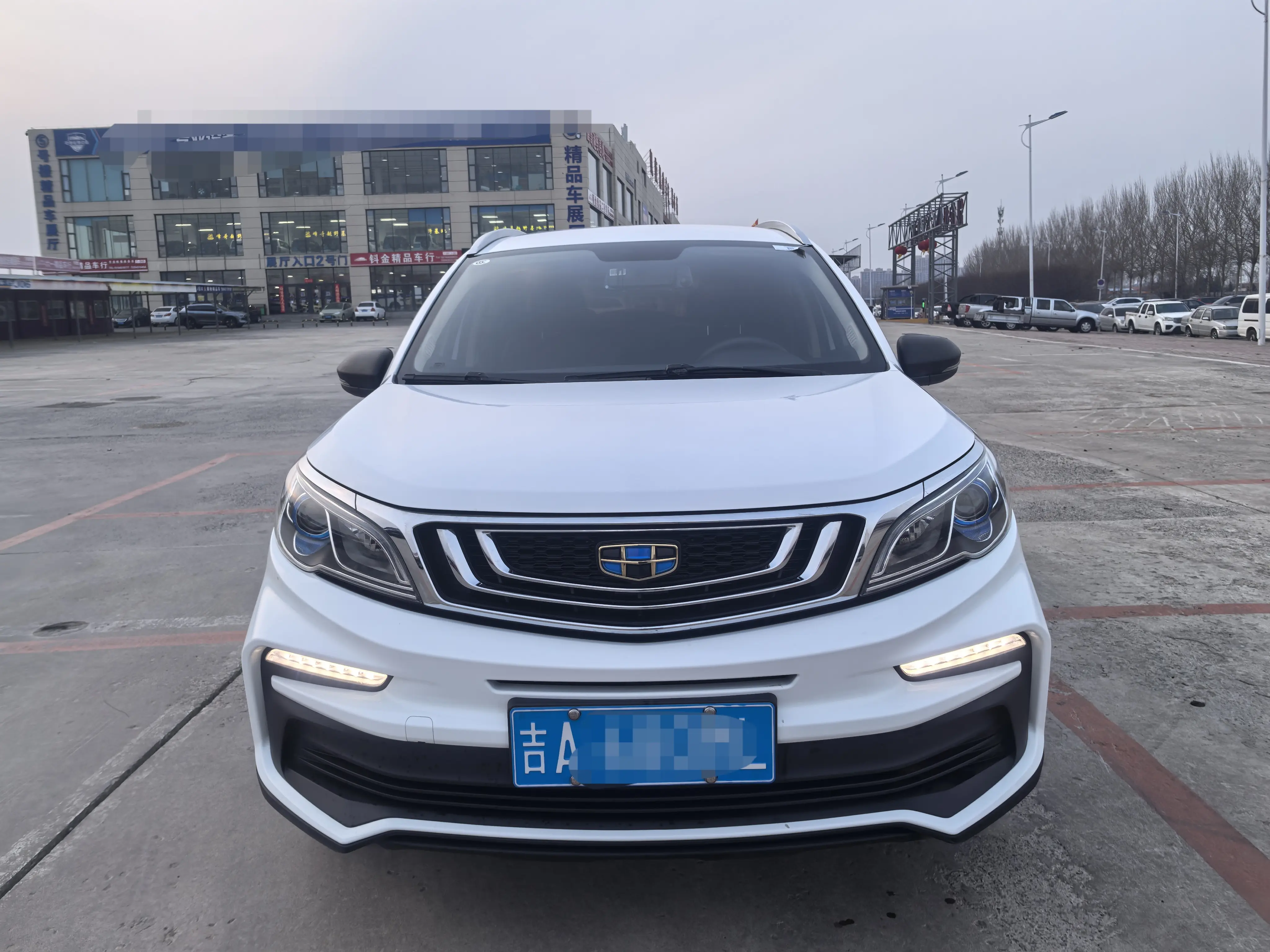 Geely Vision X3  из Китая