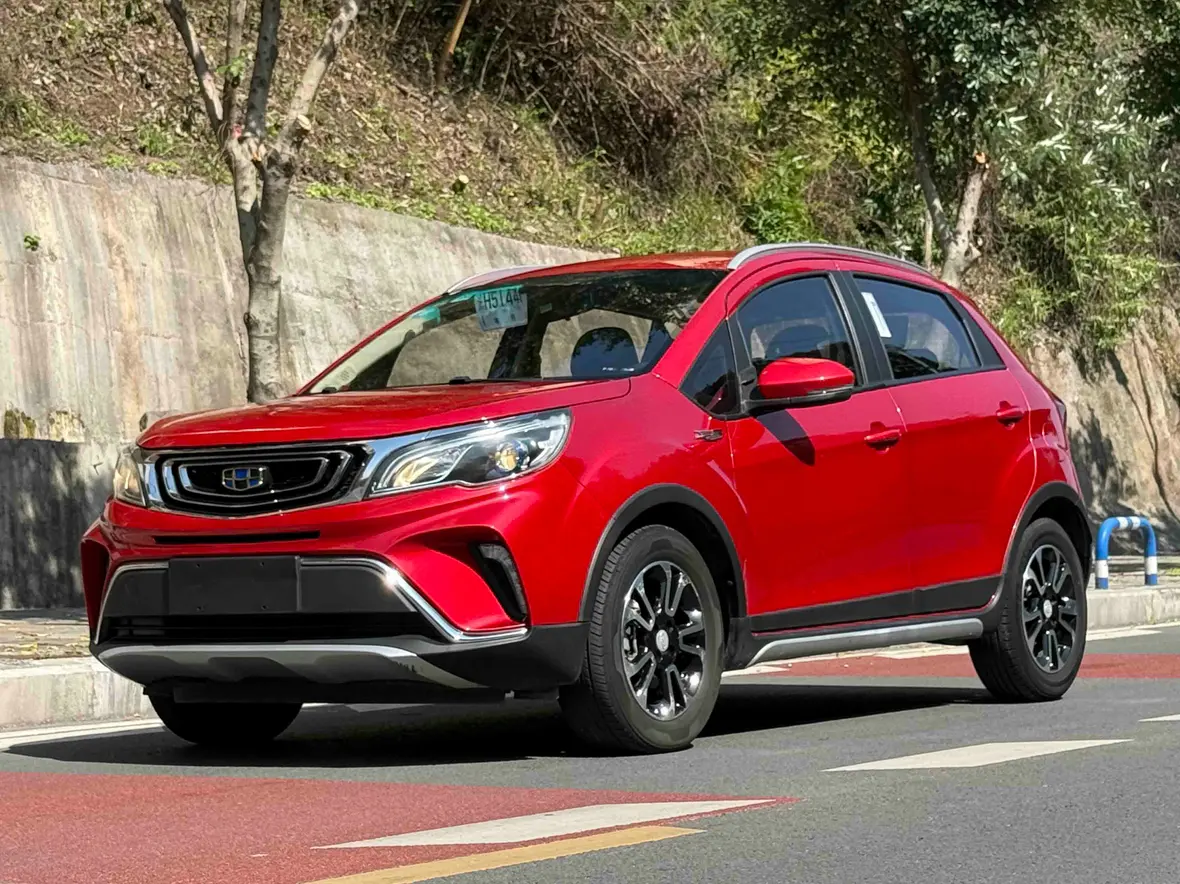 Geely Vision X3  из Китая