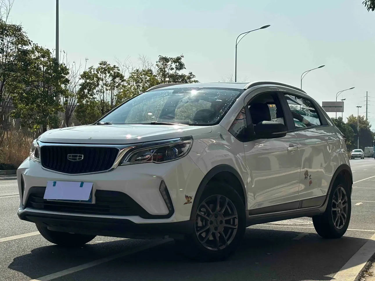 Geely Vision X3  из Китая