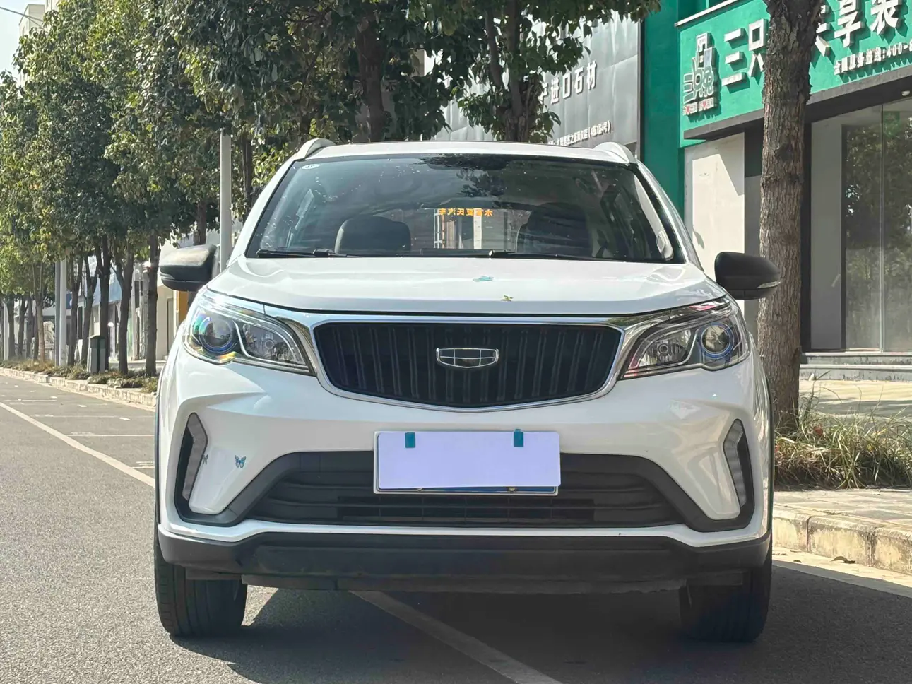 Geely Vision X3  из Китая