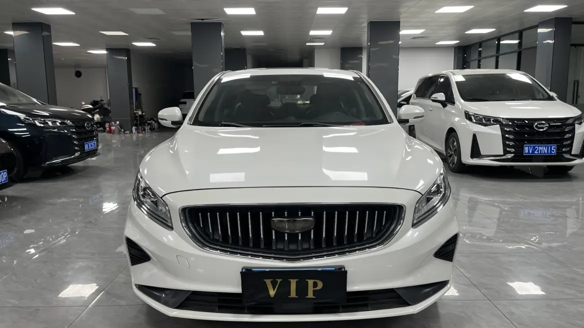 Geely Borui  из Китая