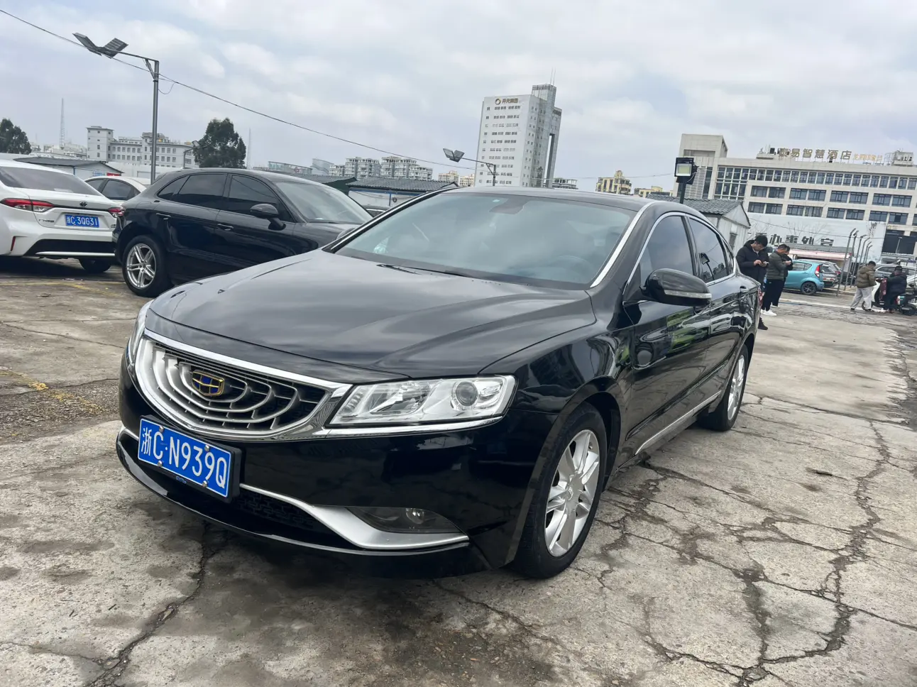 Geely Borui  из Китая