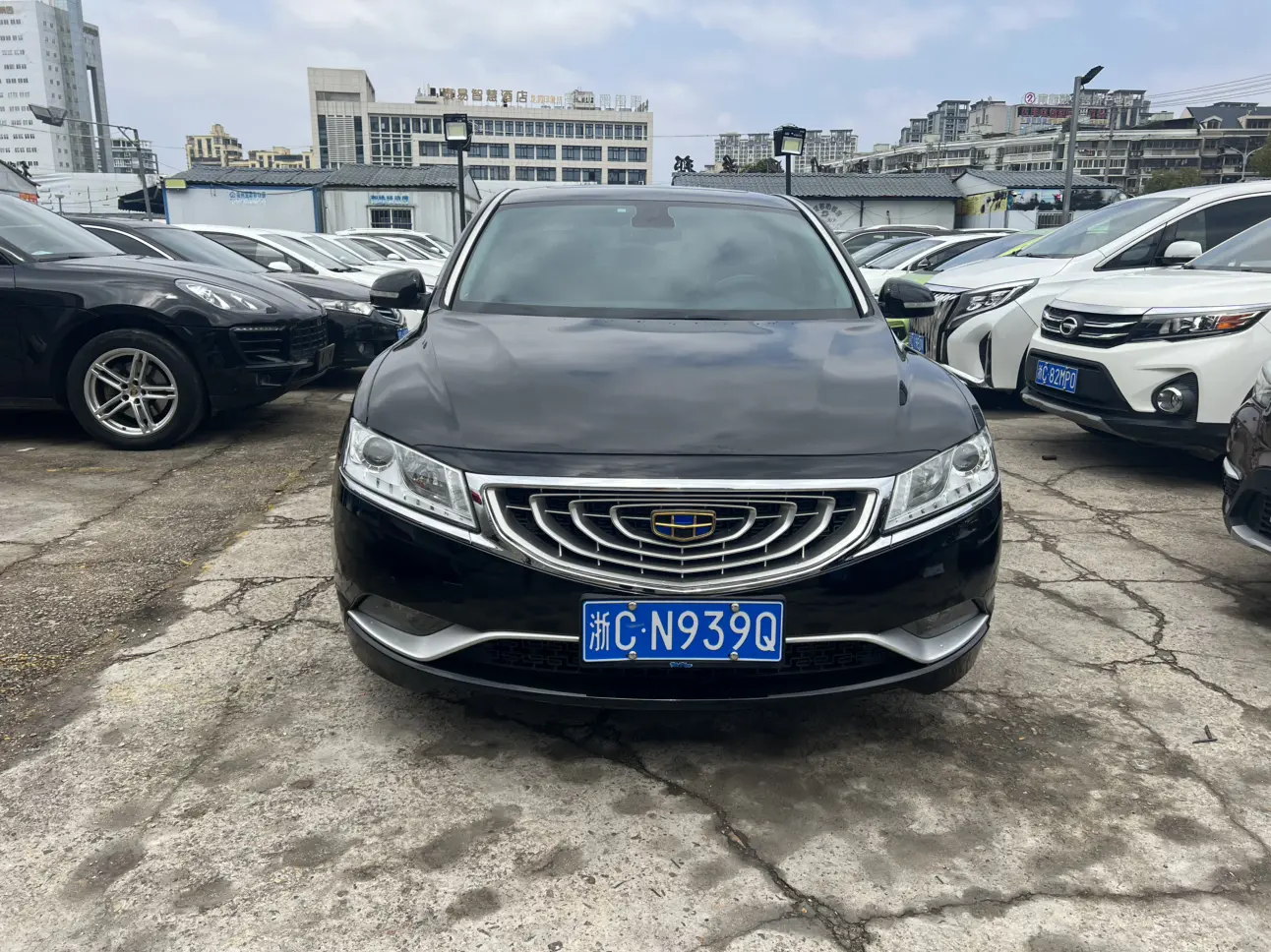 Geely Borui  из Китая