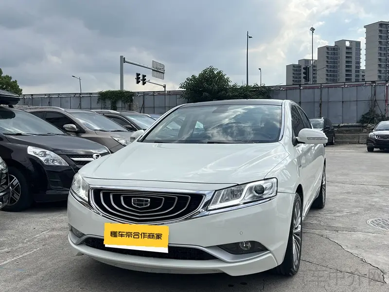 Geely Borui  из Китая