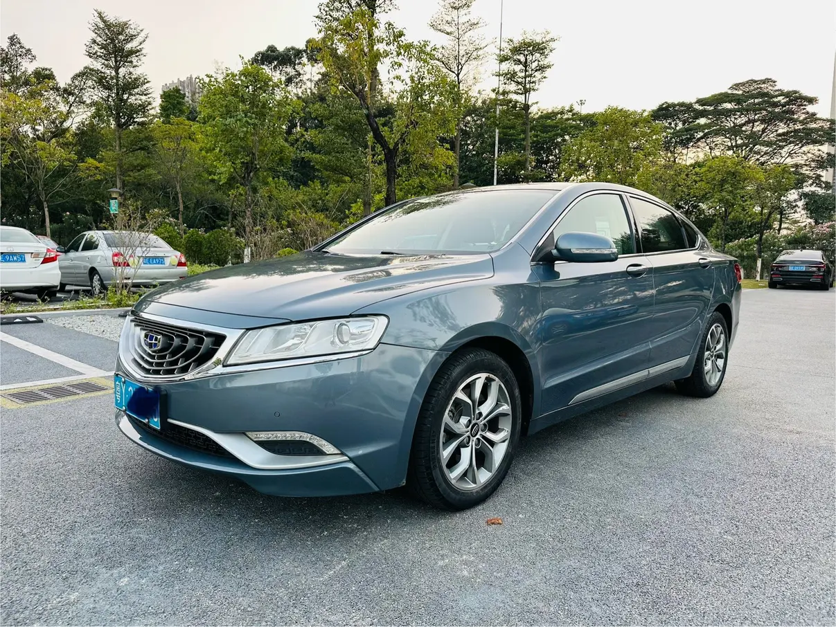 Geely Borui  из Китая
