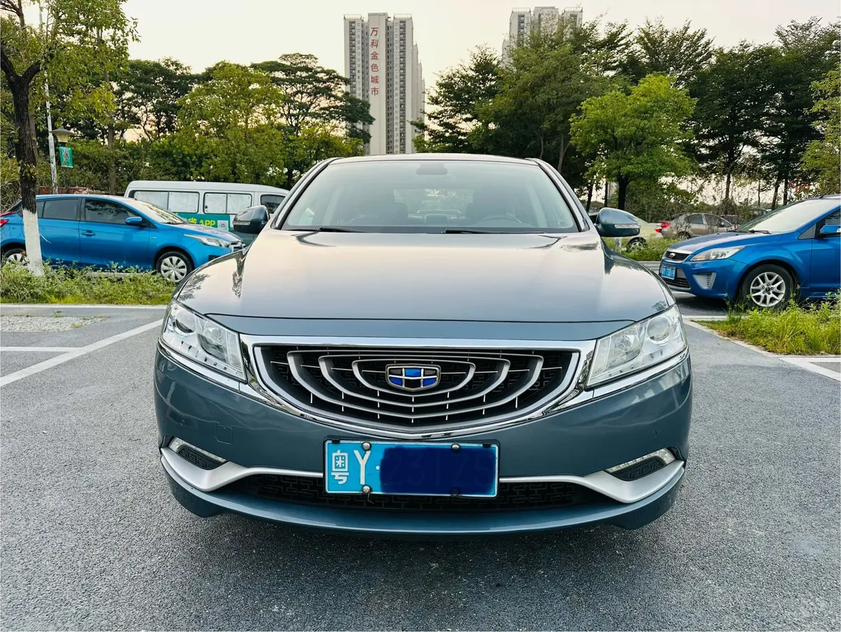 Geely Borui  из Китая