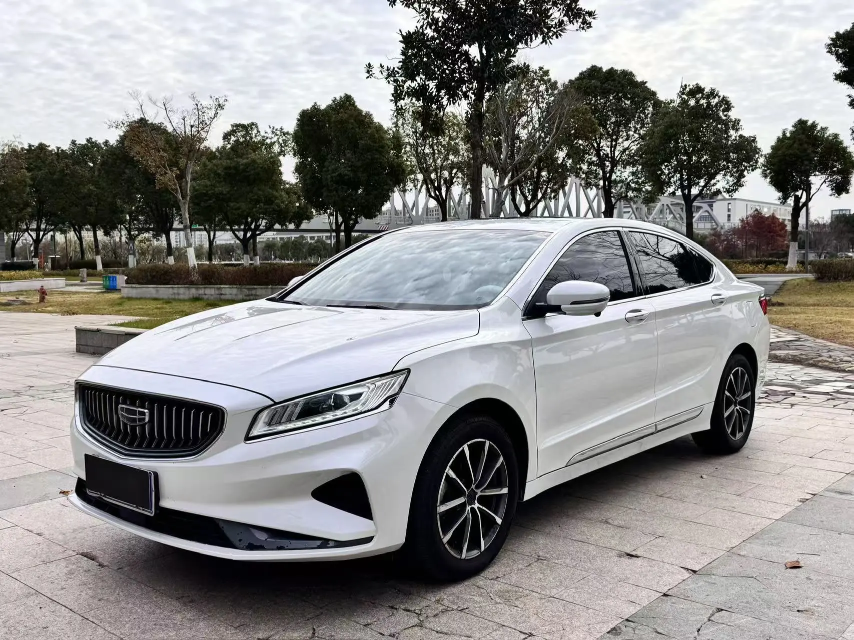 Geely Borui  из Китая