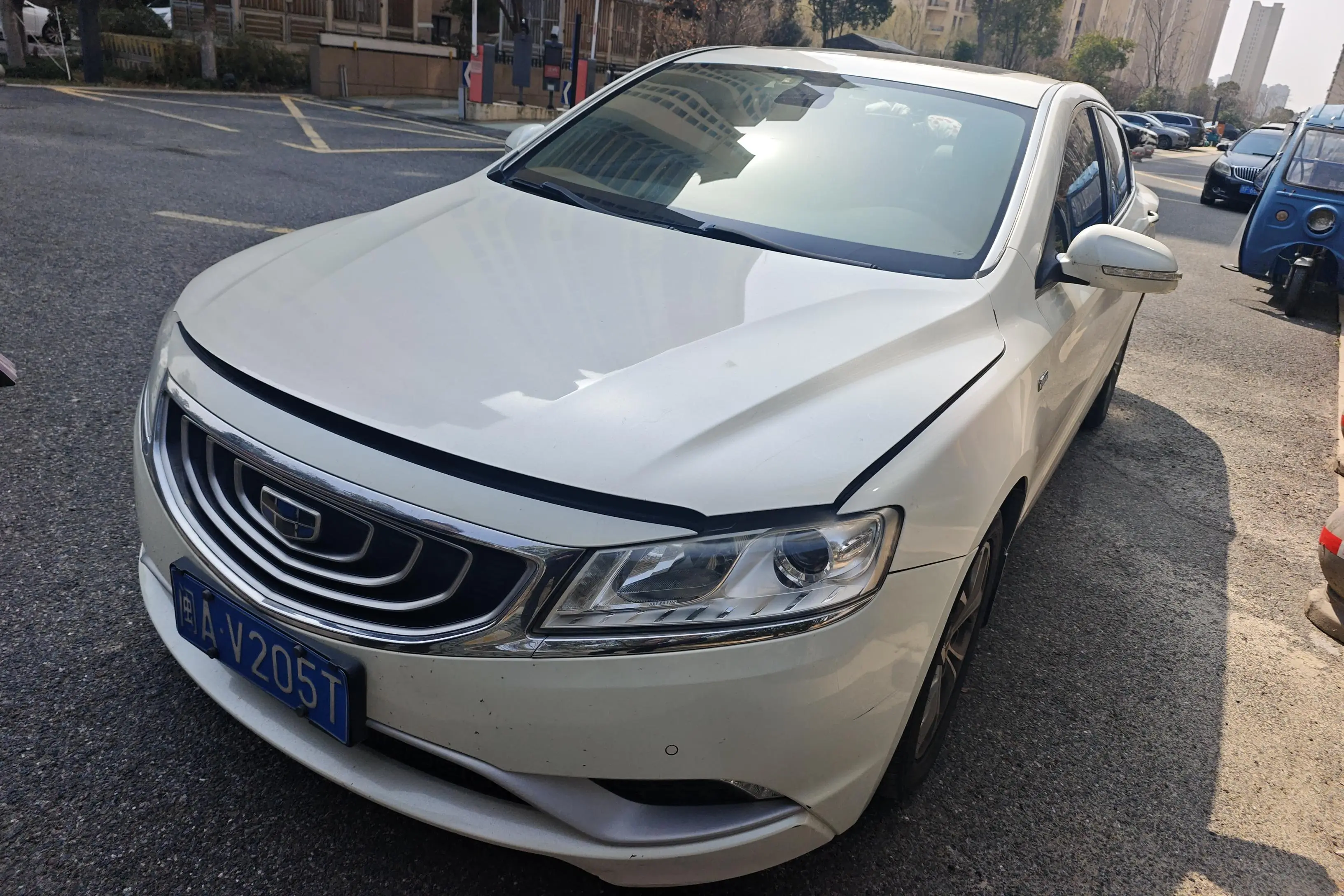 Geely Borui  из Китая