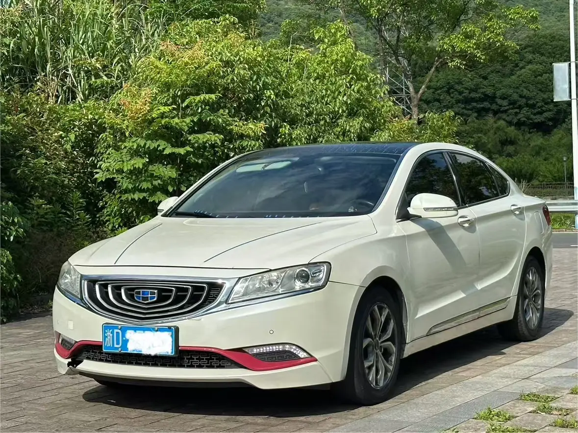 Geely Borui  из Китая