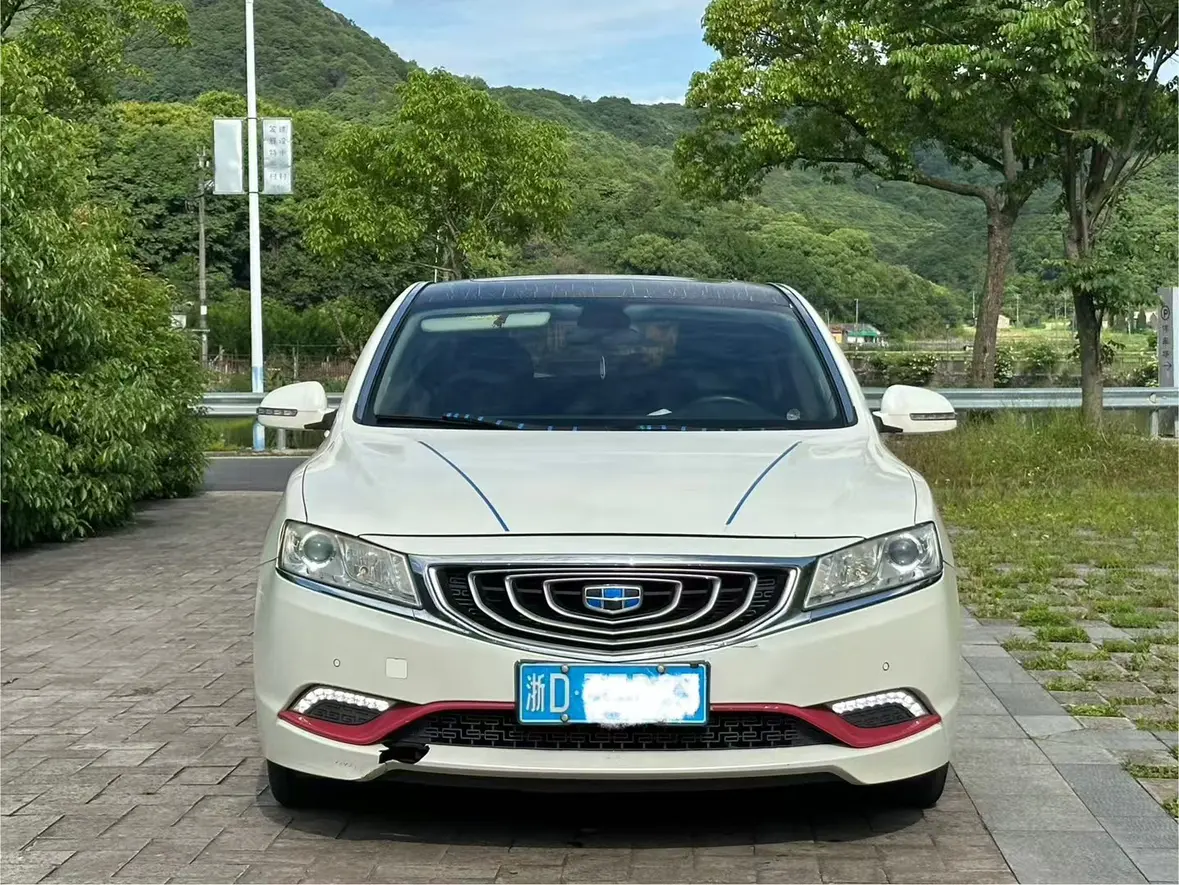 Geely Borui  из Китая