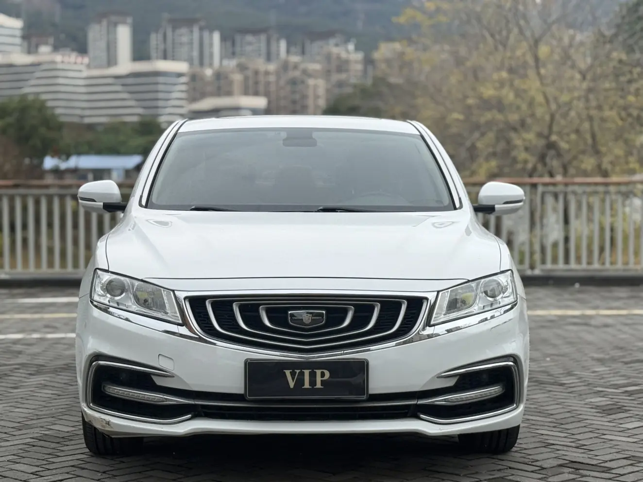 Geely Borui  из Китая