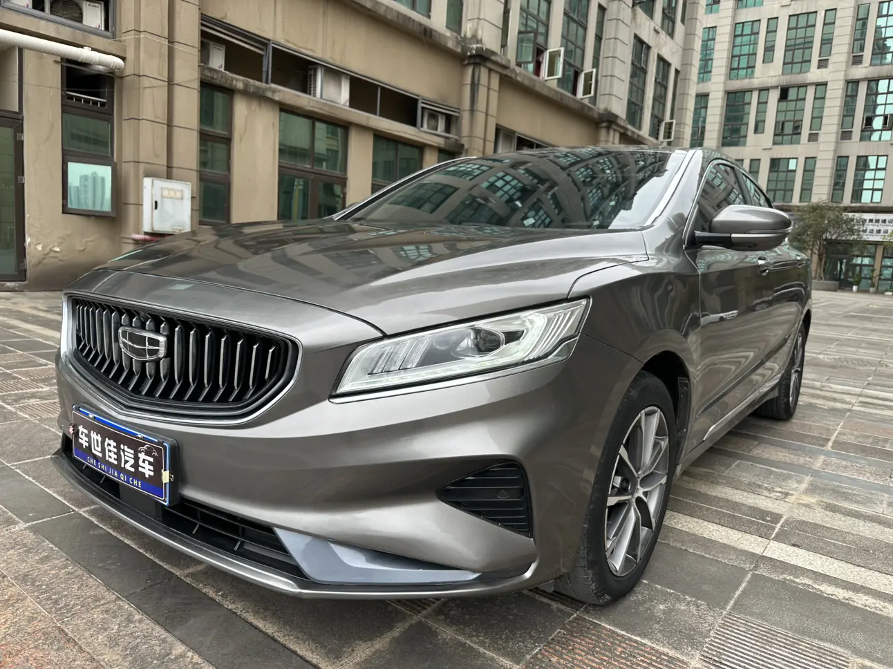 Geely Borui  из Китая