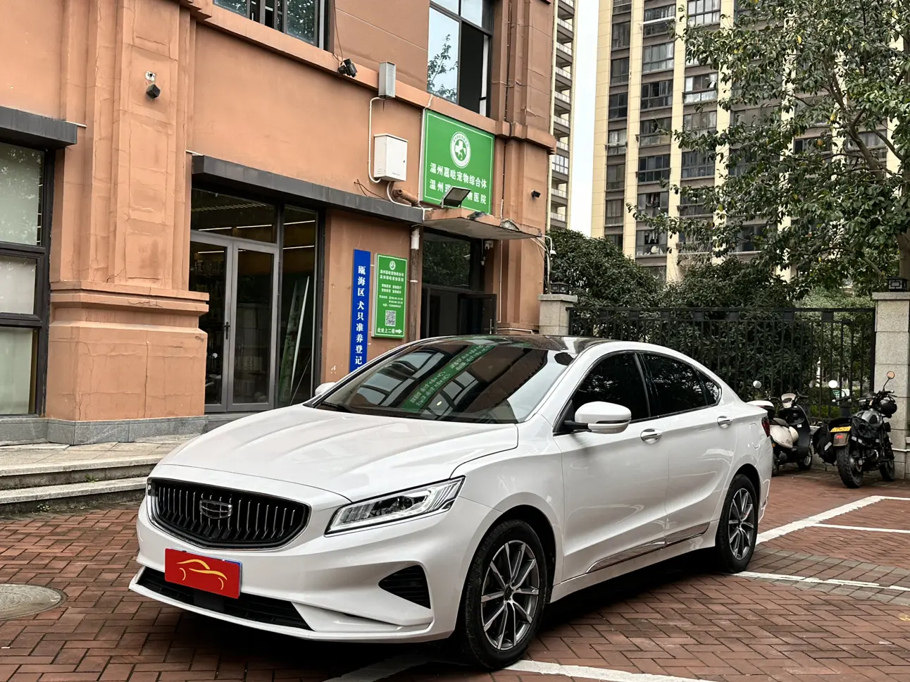 Geely Borui  из Китая