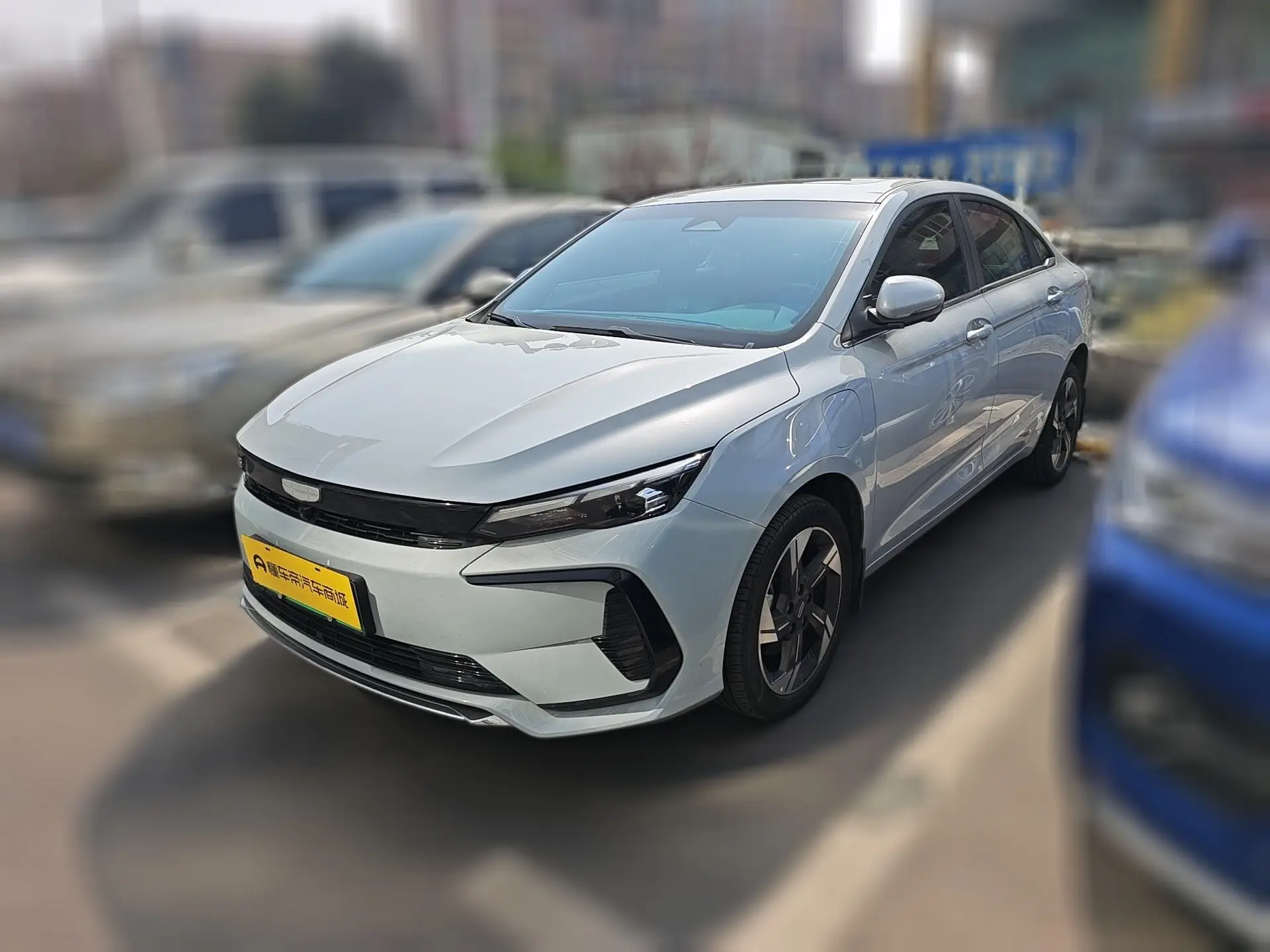 Geely Emgrand L HiP  из Китая