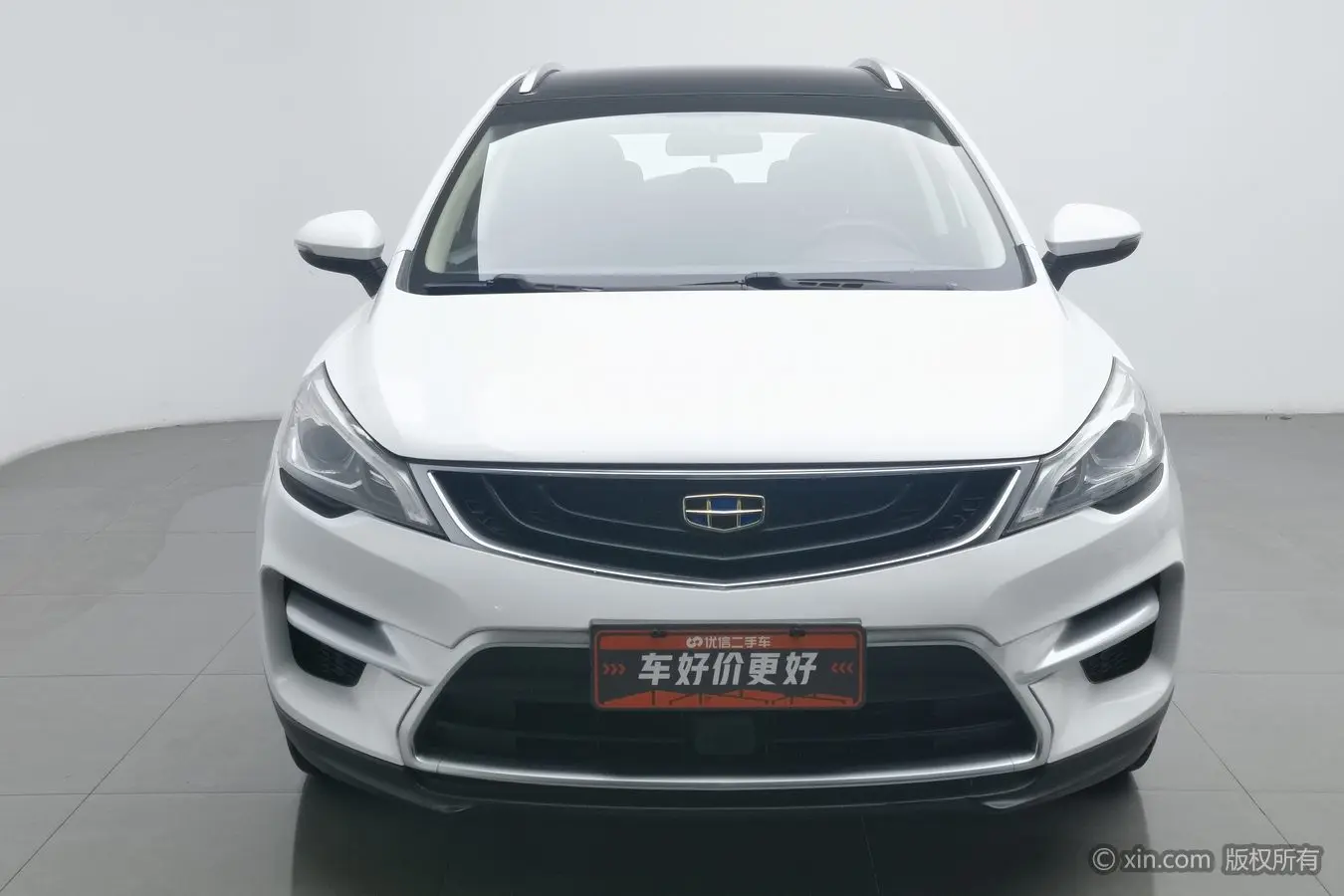 Geely Emgrand GS  из Китая